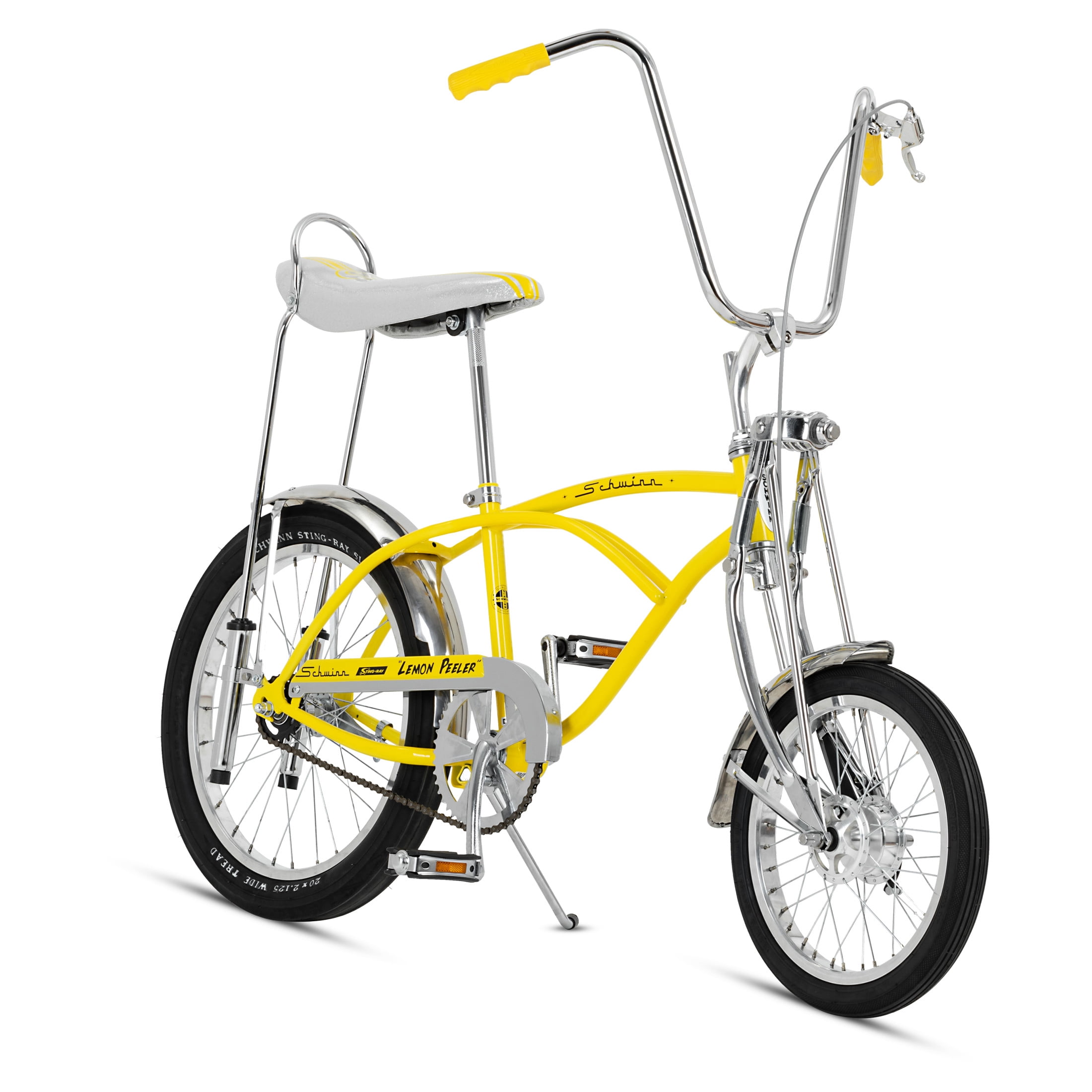 Schwinn Classic Lemon Peeler Sting-Ray Bike (Yellow, 20-in Wheel) coeyp