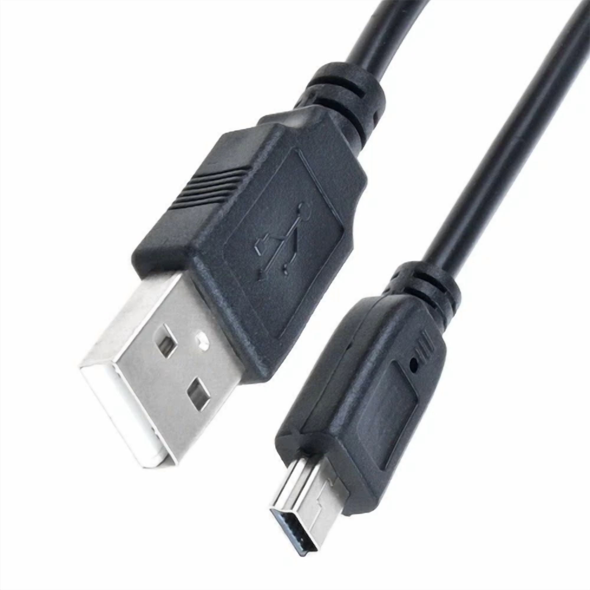 Rhea Mini USB 2.0 Charging Data Cable for Garmin GPS Navigation (Black, 3 ft) 8oox8
