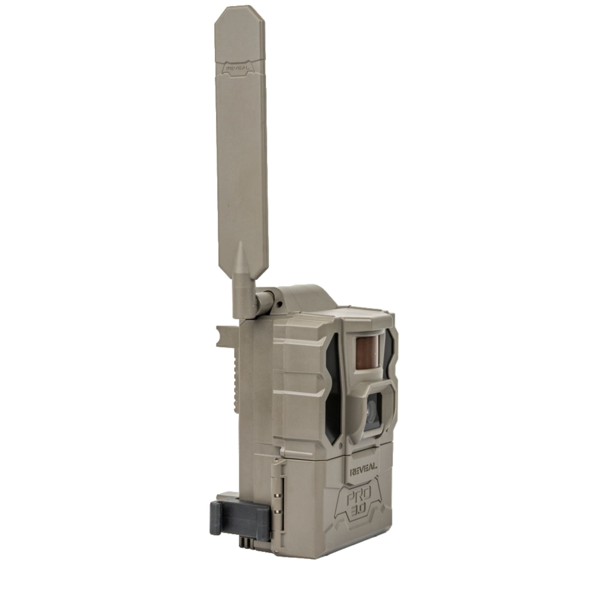 Tactacam Reveal Pro 3.0 Cellular Trail Camera (4G LTE, GPS, No-Glow Night Vision, 1080p HD) (Black, 1 Unit) 1lfgr