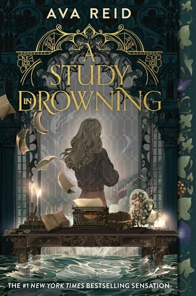 Ava Reid A Study in Drowning Gothic Fantasy Novel (Paperback) qpppv