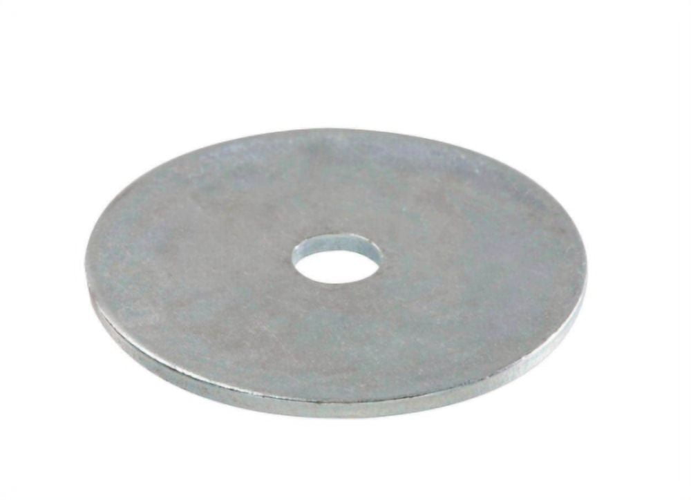 Everbilt SAE Flat Washers (Silver, 3/8 in, 100 Pack) vvibv