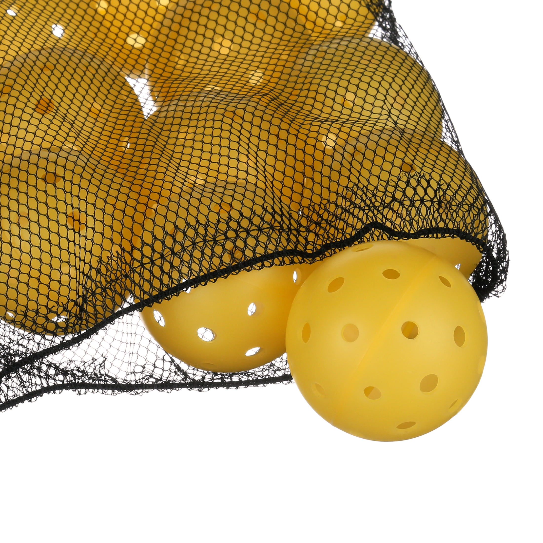 Tourna Strike Outdoor Pickleballs High-Visibility Durable Performance (Yellow, 12 ct) d7br9