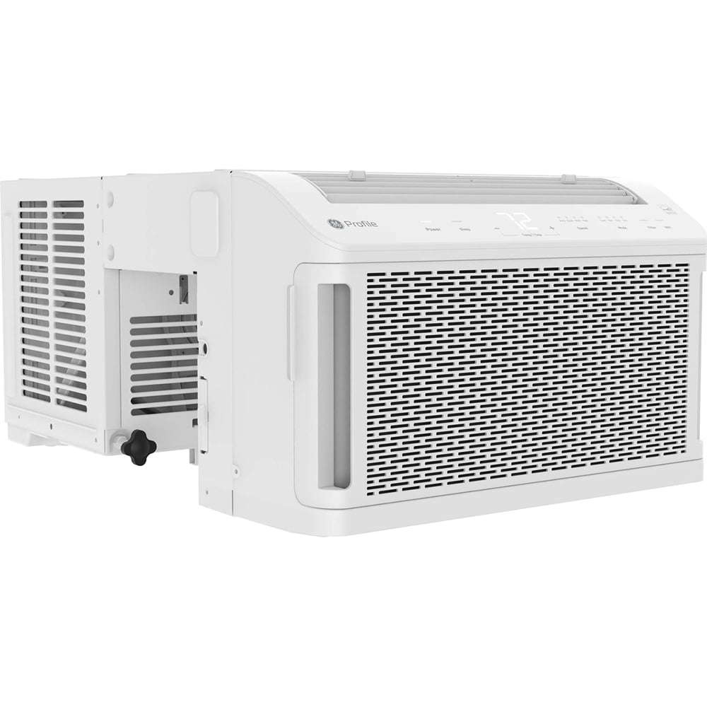 GE Appliances Window Air Conditioner with Inverter Technology and Smart Control (White, 10300 BTU) unuya