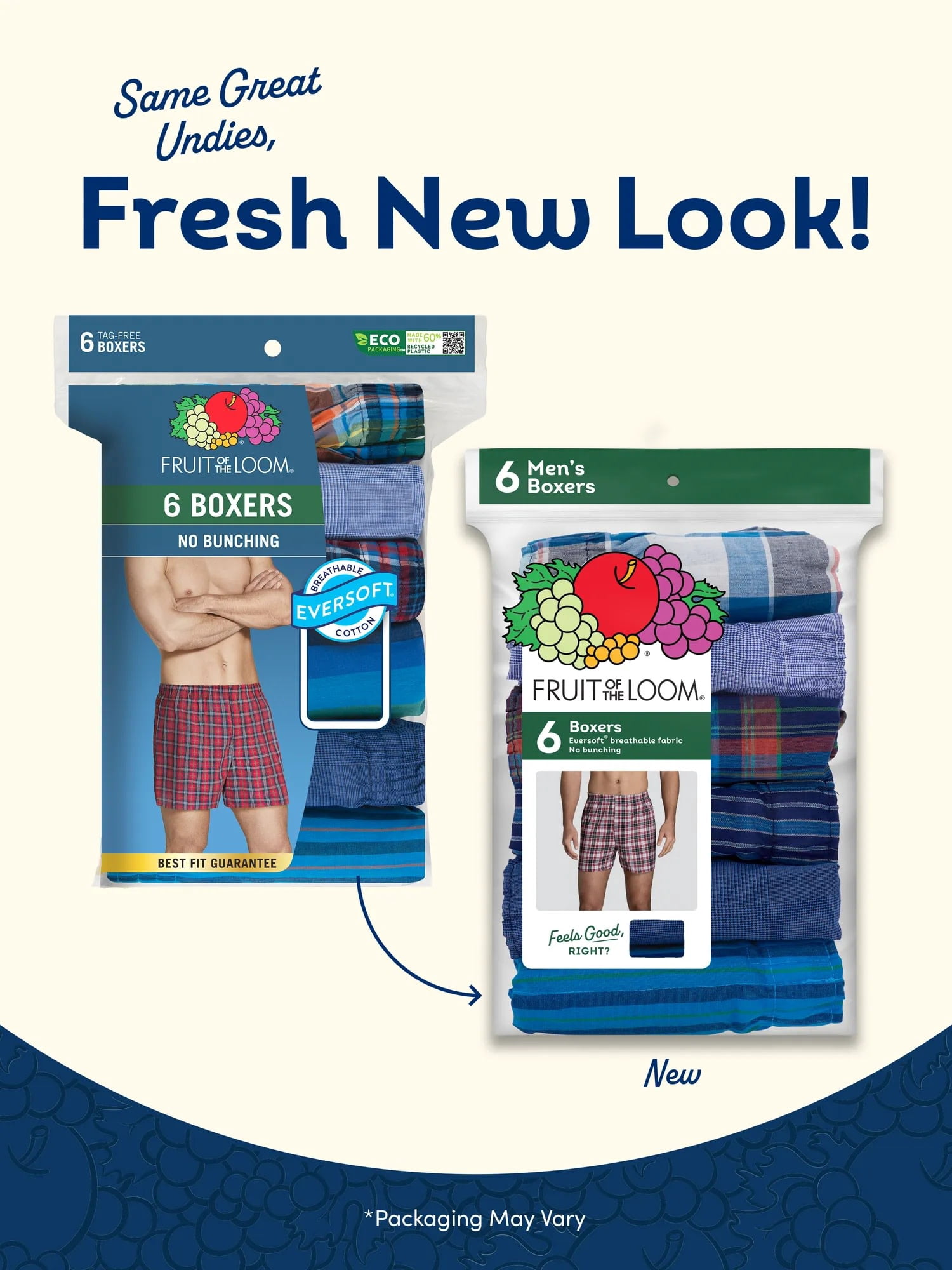 Fruit of the Loom Men's Woven Boxer Shorts (Assorted Colors, 6-Pack) 5jlw0