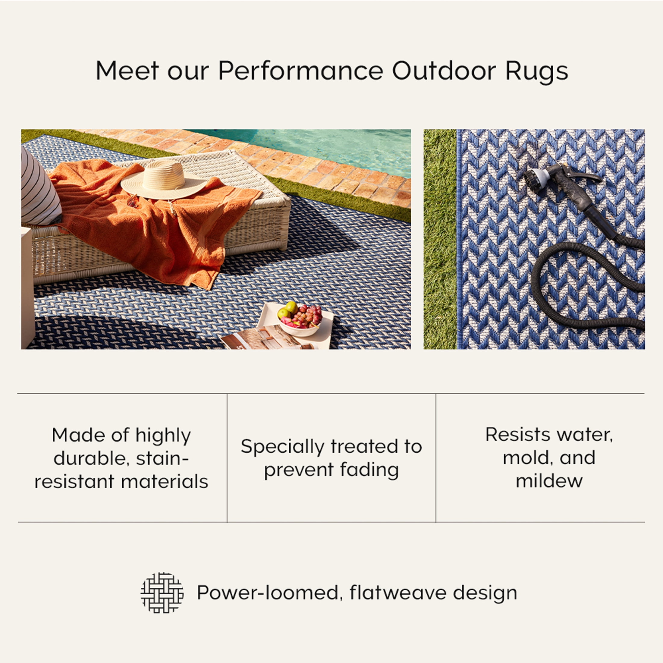 nuLOOM Sabina Diamond Trellis Indoor/Outdoor Area Rug (Dark Grey, 2 ft x 3 ft) 5sbbp