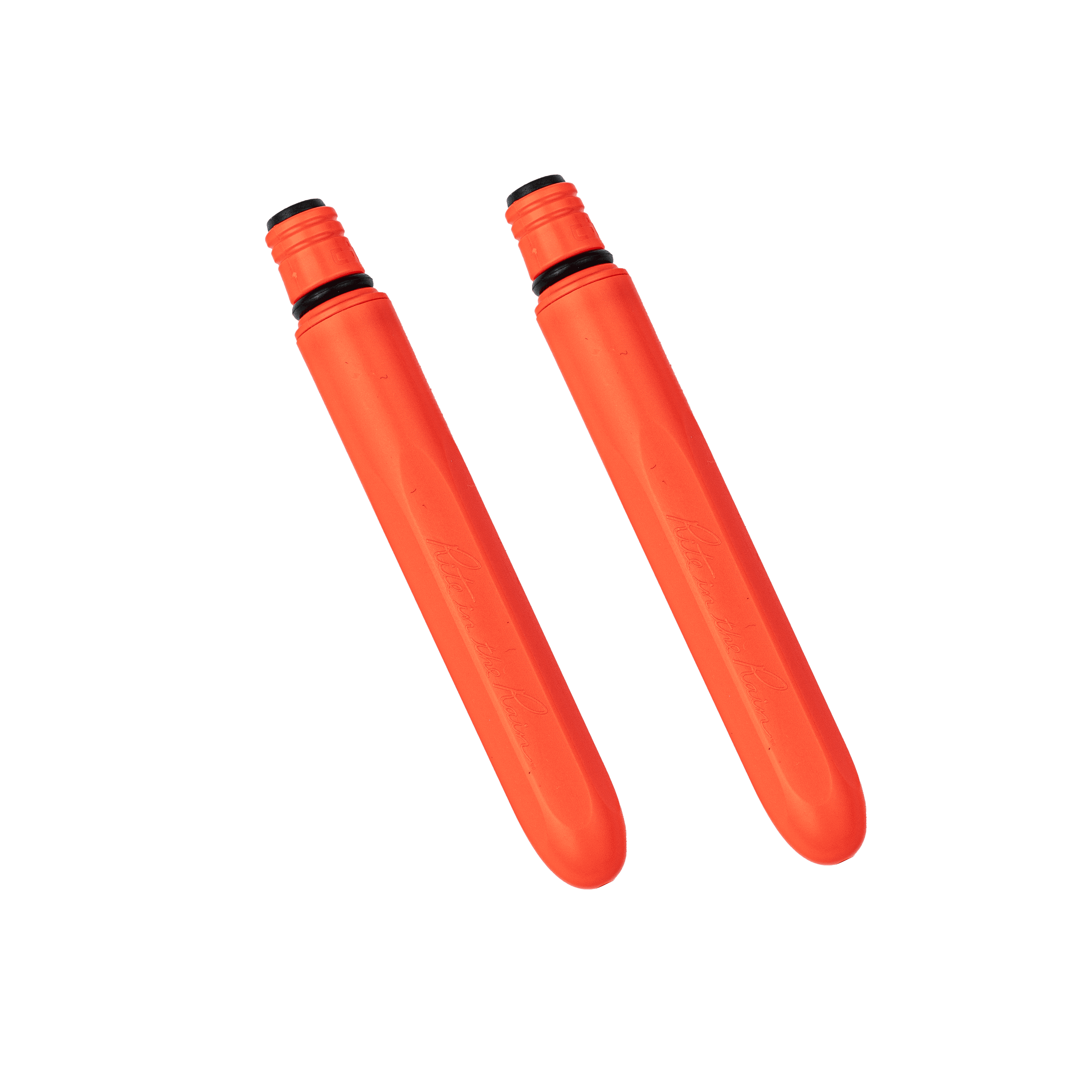 Rite in the Rain All-Weather EDC Pen, Pressurized Ink, Fine Point (Orange, 2-Pack) xdsib