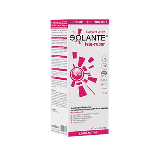 Solante Telerubor SPF 50+ Sunscreen Lotion (Broad Spectrum, 5.07 fl oz) l2b1b