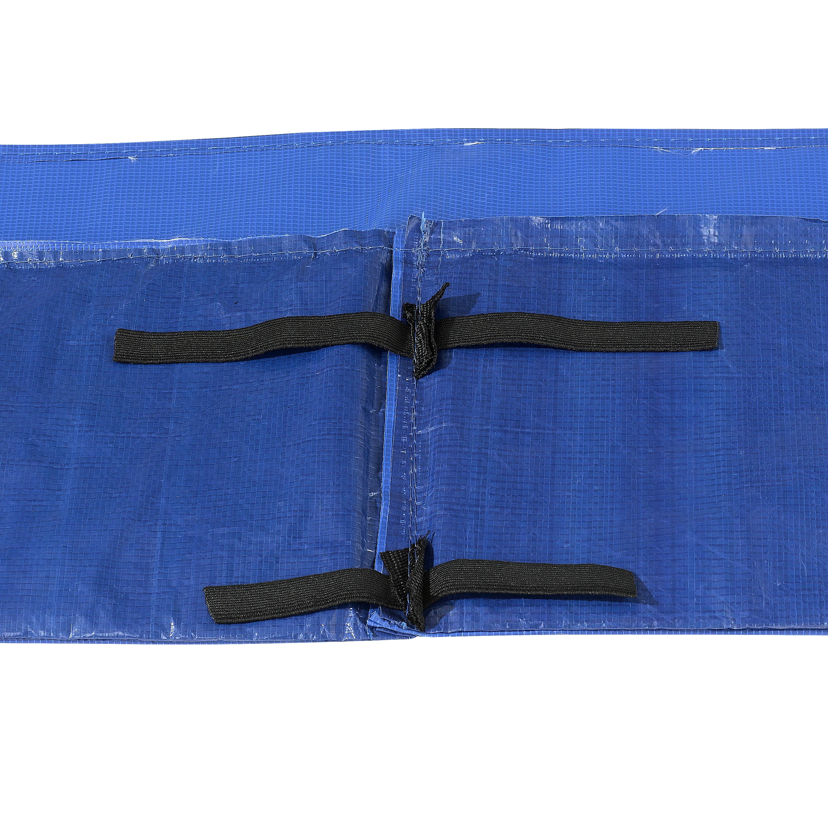 Upper Bounce Trampoline Safety Pad for 13 ft Square Trampoline Frame (Blue, 13 ft) vcegu
