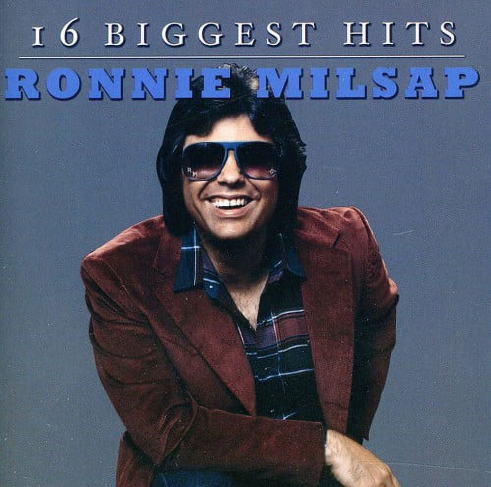 Sony Music Ronnie Milsap 16 Biggest Hits Audio CD (Standard Edition) 24vu2