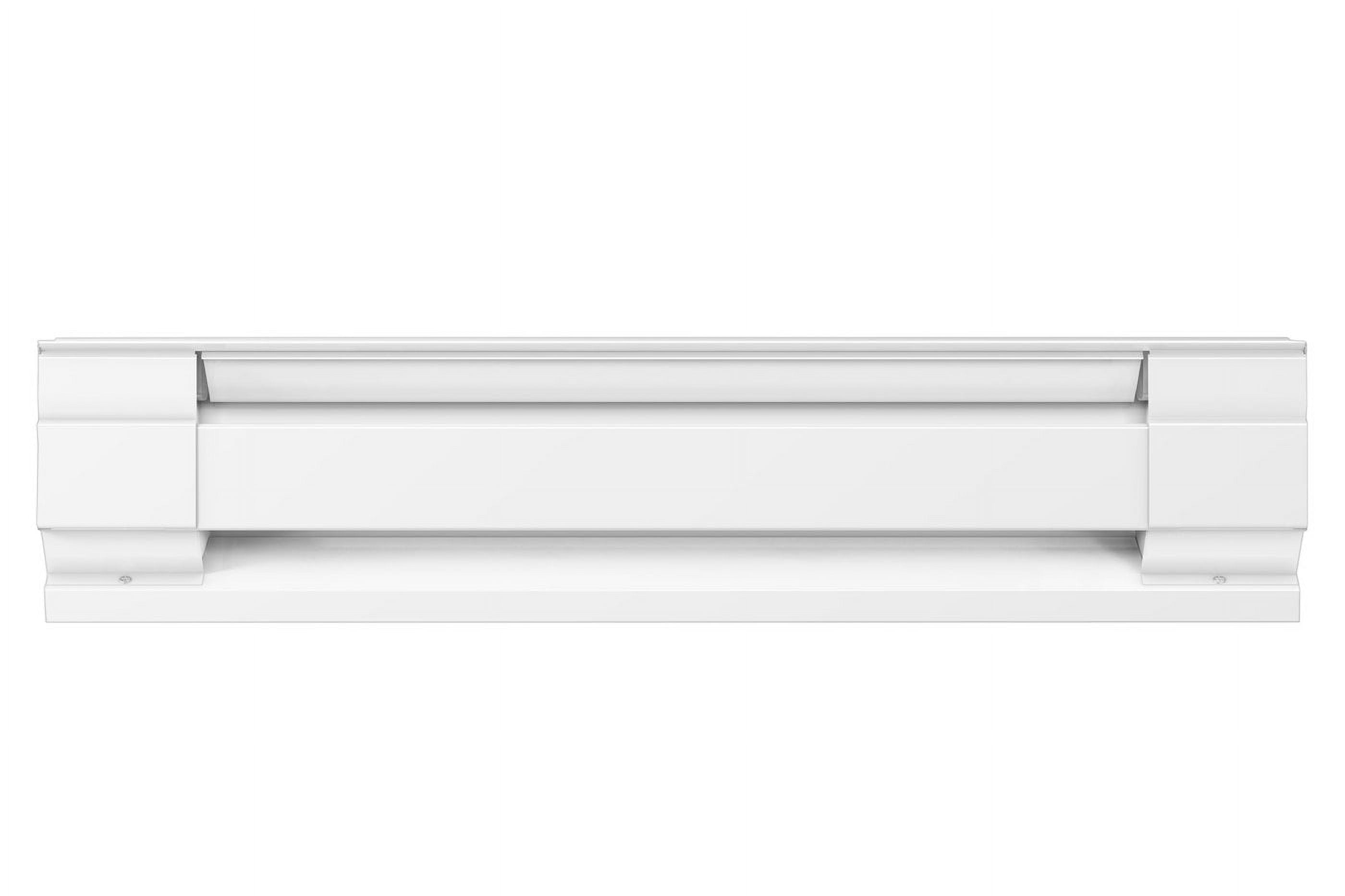 Cadet 2F500-1W Electric Convection Baseboard Heater, Energy Efficient Supplemental Heating (White, 30 in) l7a5e