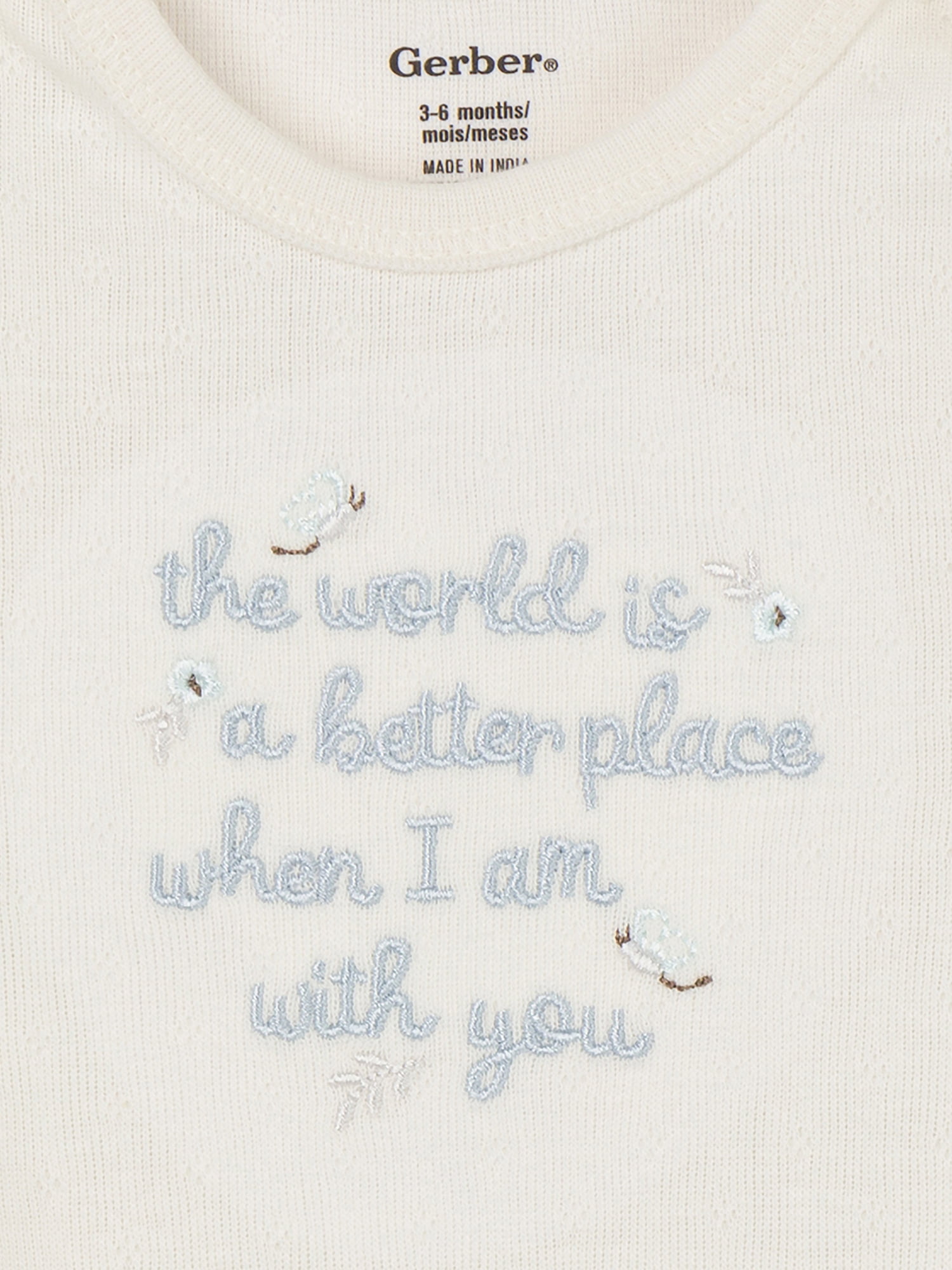 Gerber Baby Girl Take Me Home Outfit Set (3-Piece, Newborn) ywvby