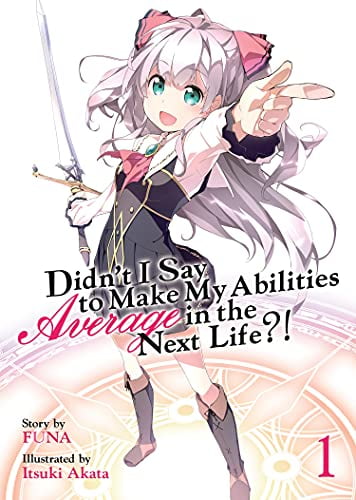 Airship Didn't I Say to Make My Abilities Average in the Next Life?! Light Novel Vol. 1 (Paperback) sn2ca