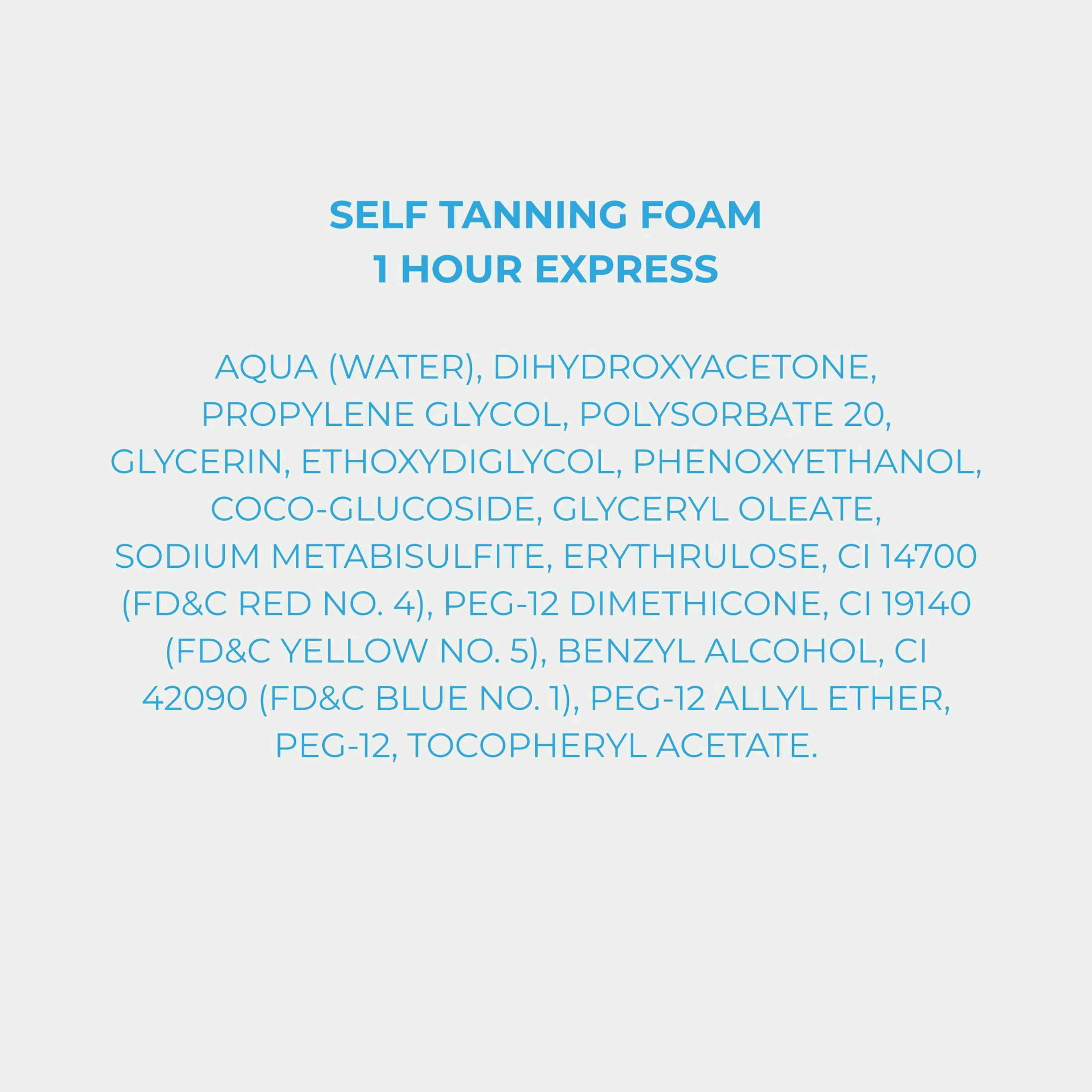 Bondi Sands Self Tanning Foam Express Bronzing Formula (5.07 fl oz) gbp3g