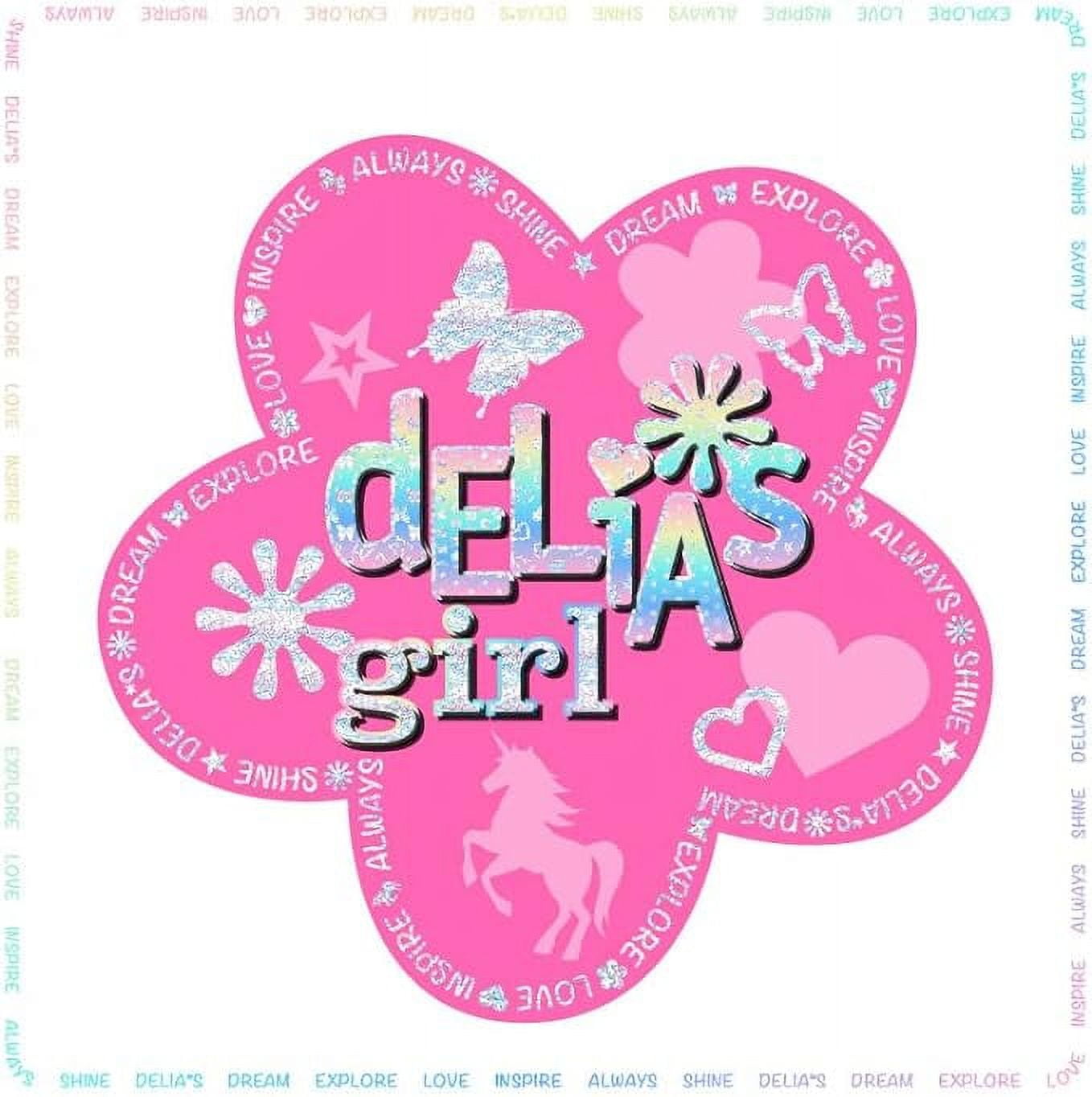 dELiA*s Girls Pajama Set Soft Cozy Button Down Sleepwear with Spa Headband (Pink, 2 Piece) wor9n