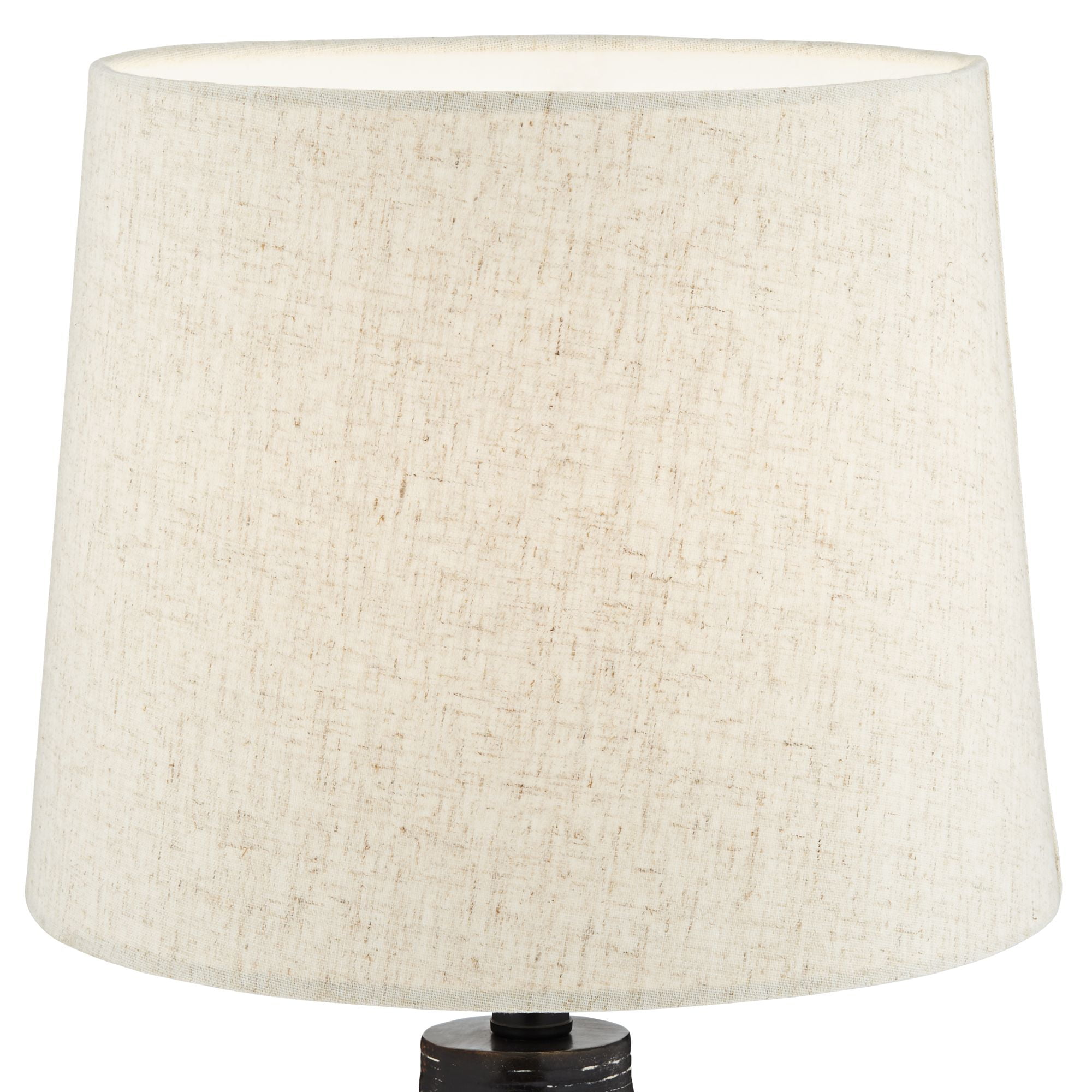 360 Lighting Mid Century Modern Farmhouse Table Lamps (Black, 24 in, Set of 2) b887g