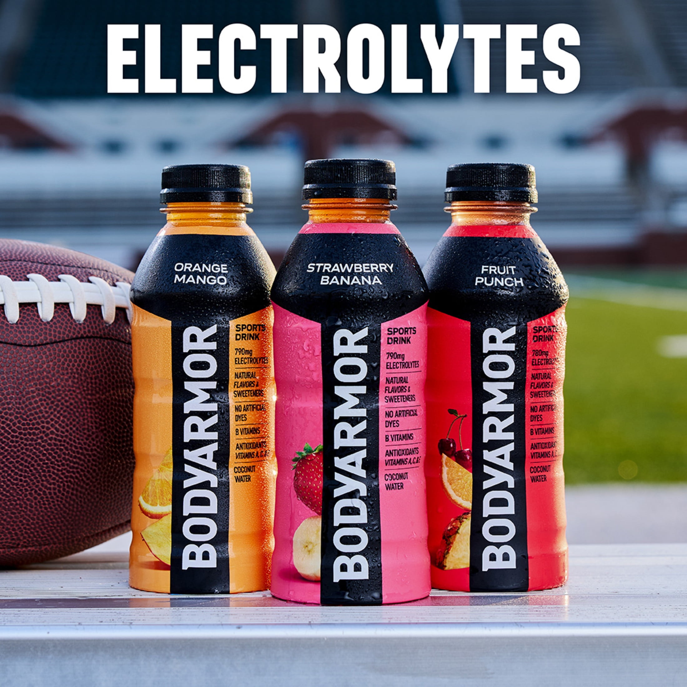 BODYARMOR Sports Drink Electrolyte Beverage Orange Mango (Orange, 16 fl oz) xf10o
