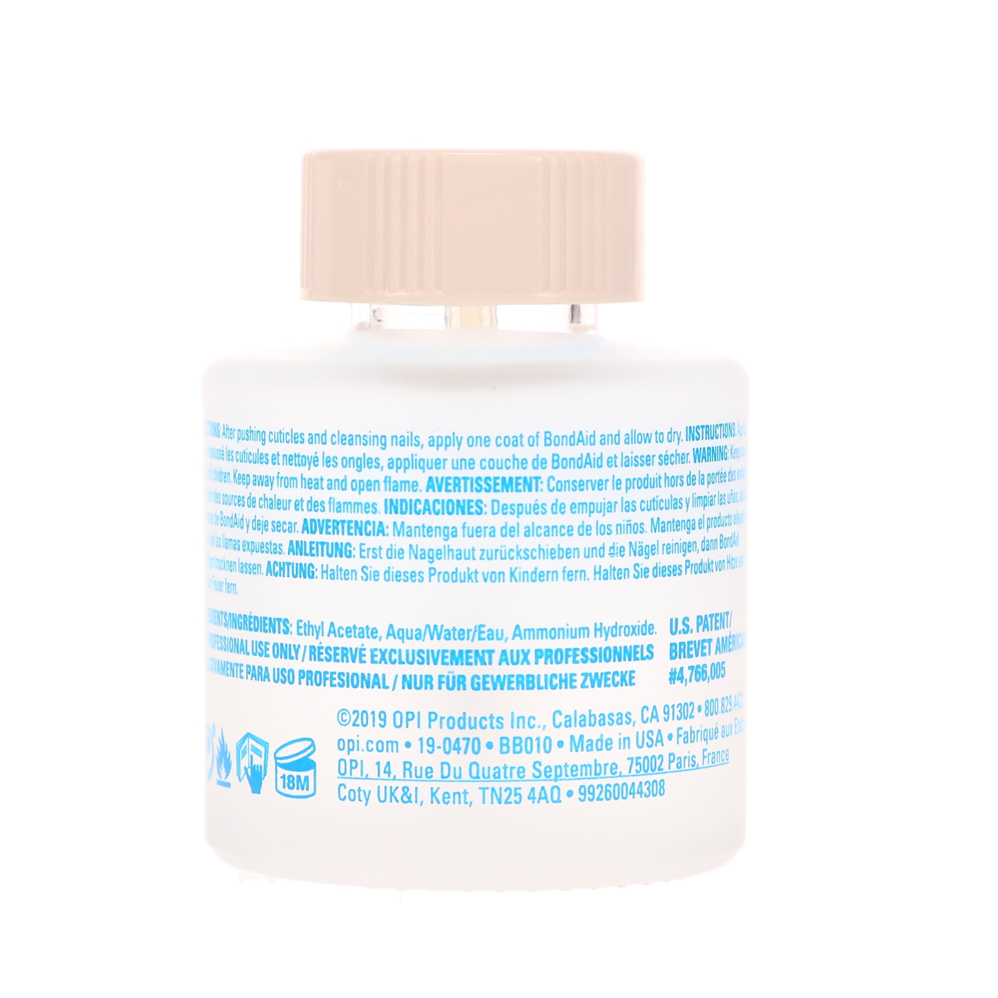 OPI Bond Aid pH Balancing Agent for Artificial Nails (Clear, 1 oz) zdzu0