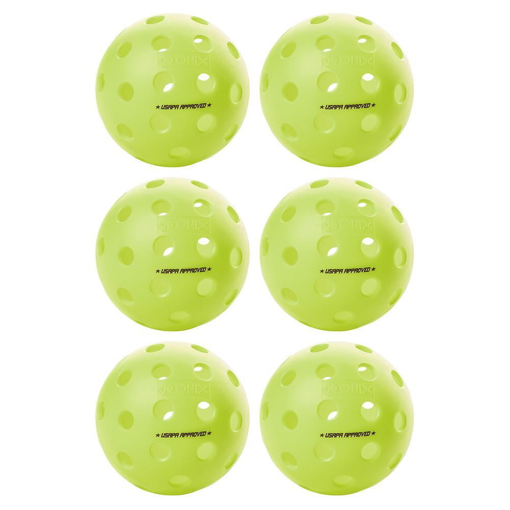 Onix Fuse G2 Pickleball Ball (Neon Green, 1 Pack) xte31