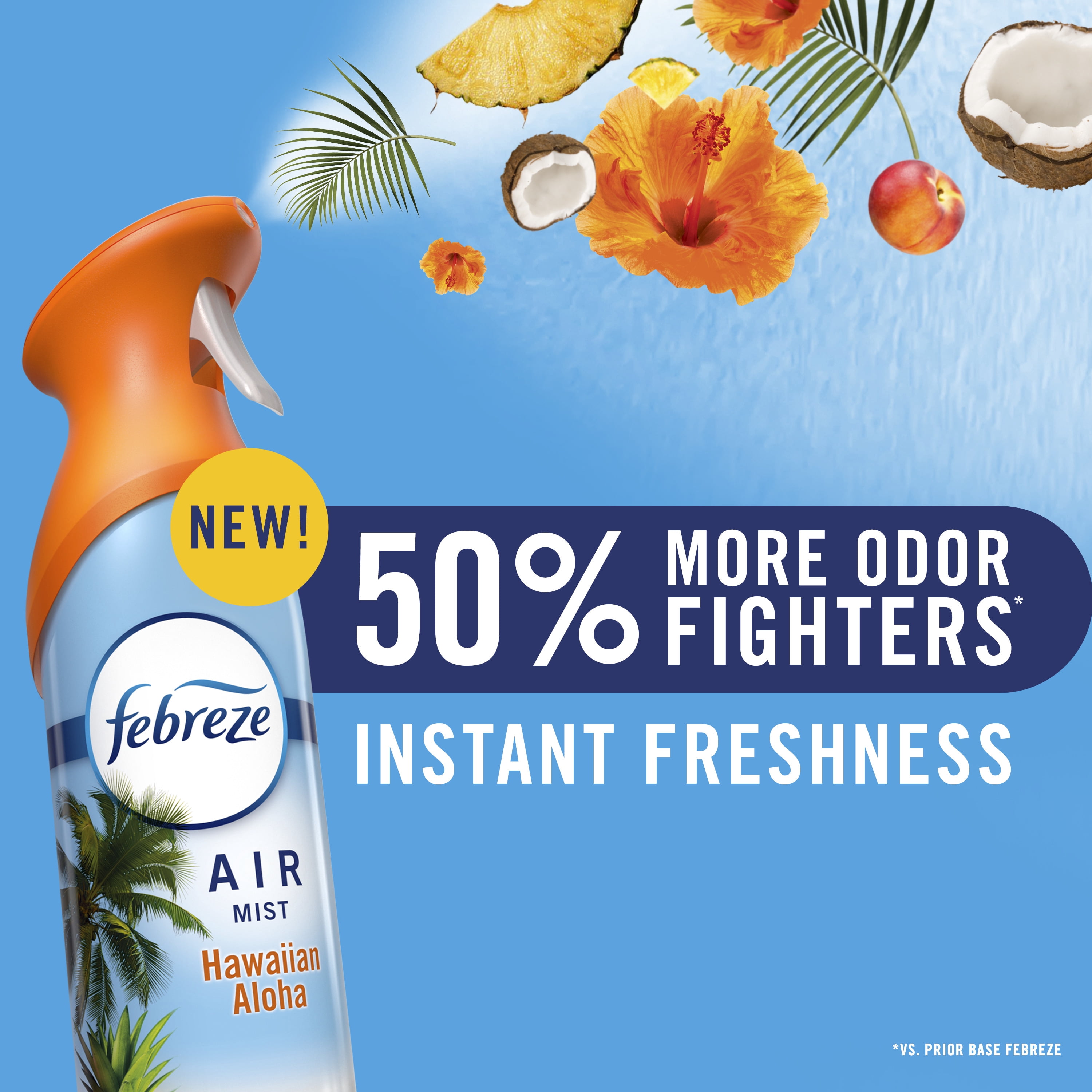 Febreze Air Mist Odor Eliminator Spray, Tranquil Cyprus Coves (8.1 oz) ijule
