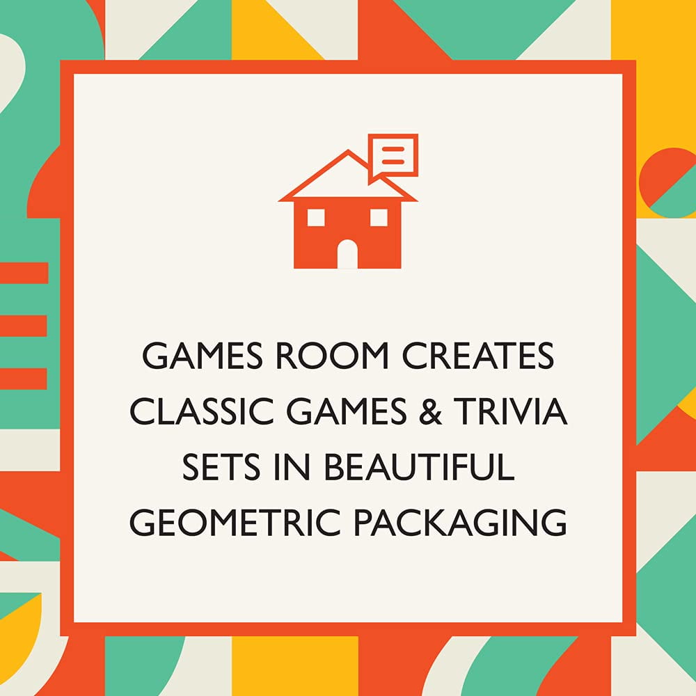 Games Room Family Game Night Gift Set (Multi-Game Collection, 1 Set) 32l5h