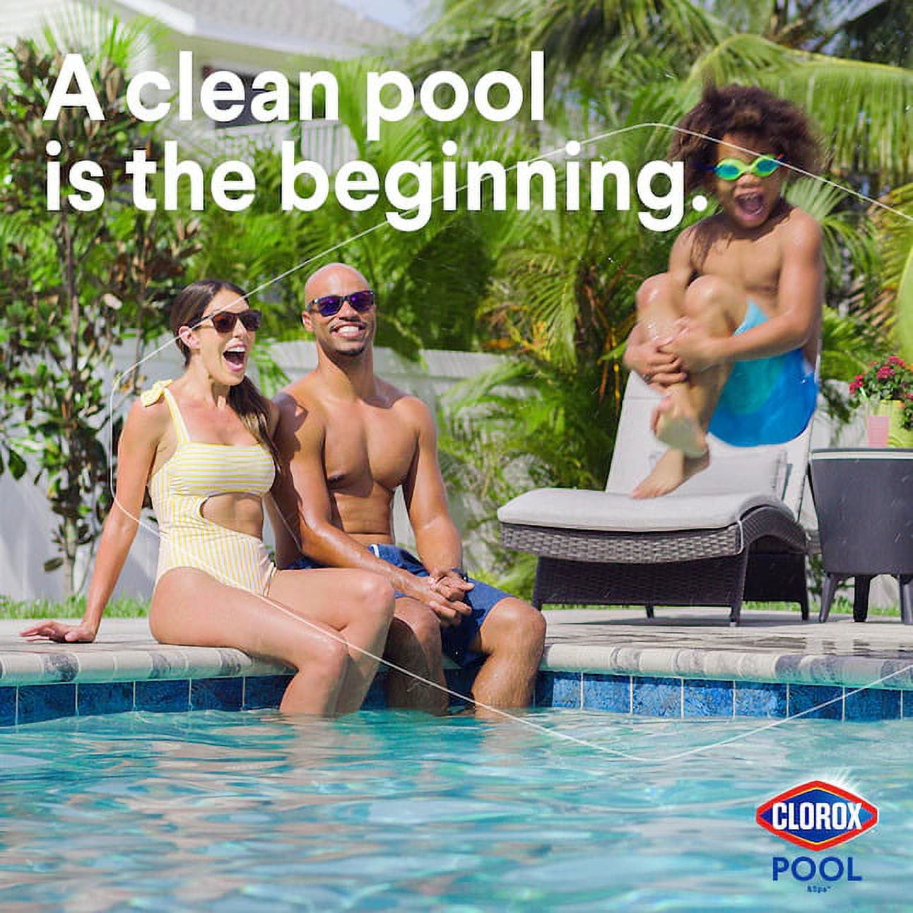 Clorox Pool&Spa Phosphate Remover and Water Clarifier for Swimming Pools (Clear, 92 oz) ftk8i