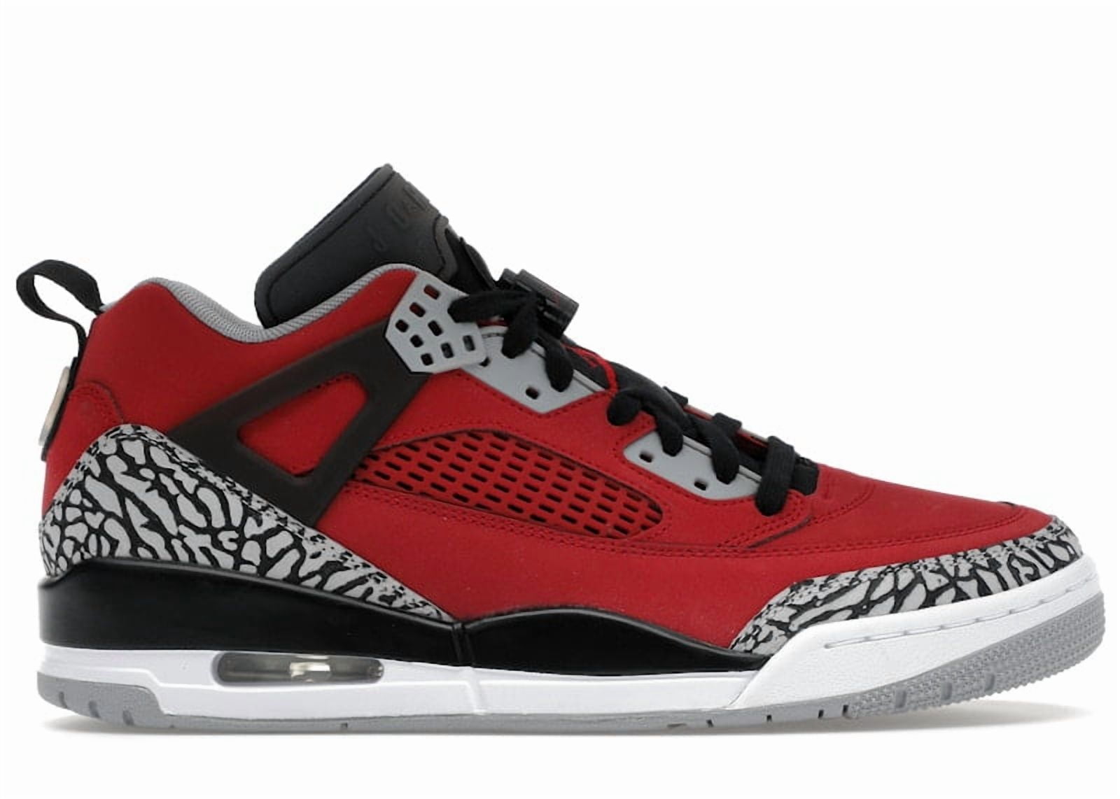Jordan Spizike Low Toro Basketball Shoes (Gym Red, 12) glh1c