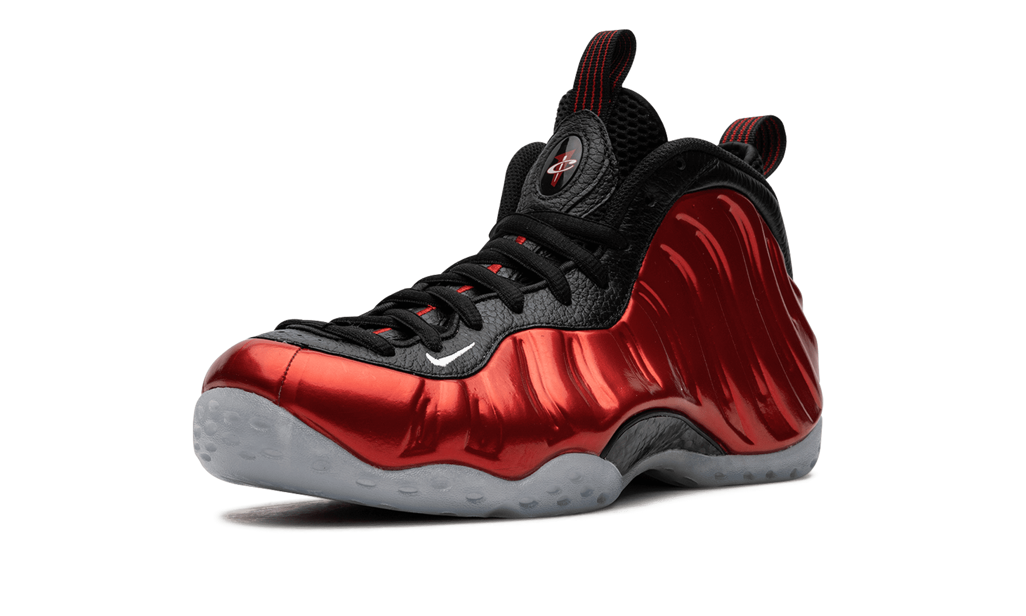 Nike Air Foamposite One Metallic Red Basketball Shoes (Varsity Red, 10) t04lr