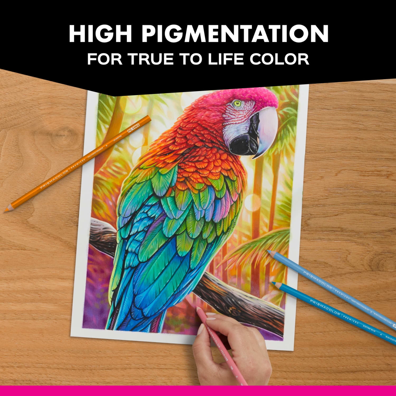 Prismacolor Premier Colored Pencils, Soft Core, Professional Artist Quality (24 Count) 3qmld