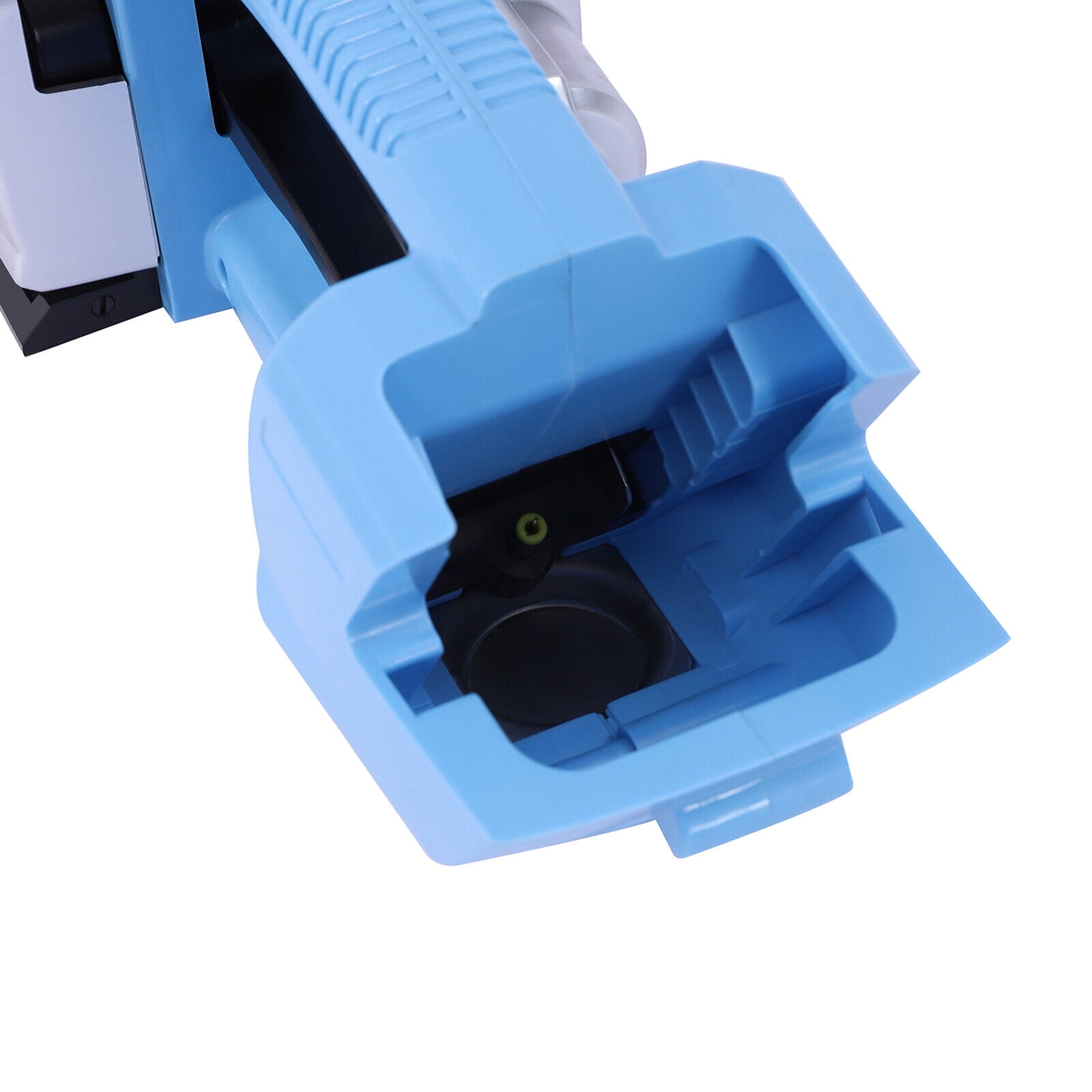 DENSET Automatic Strapping Machine Battery Operated Banding Tool for 0.5-0.625 in PP PET Straps (Blue) yqv1z