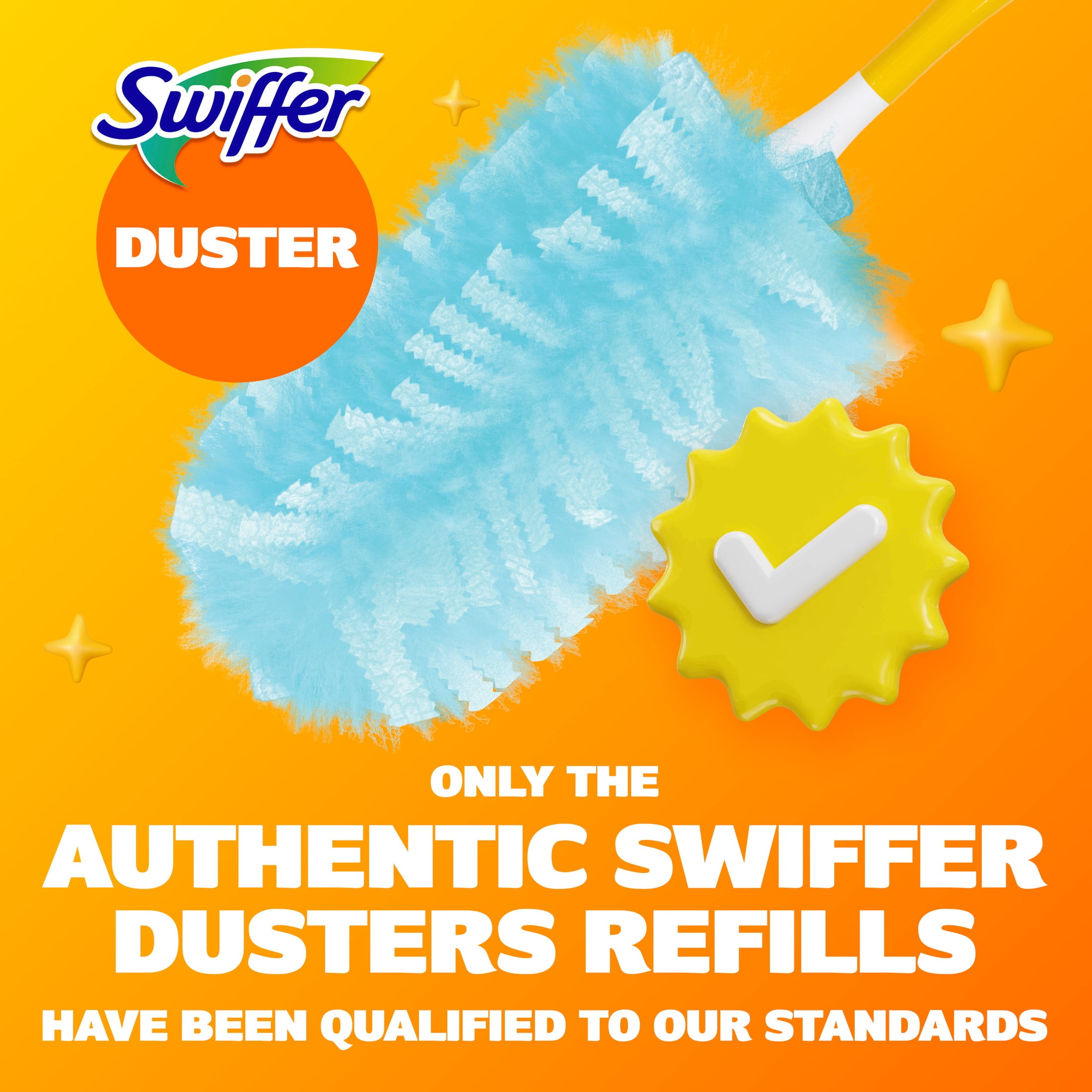 Swiffer Duster Refills, Unscented, Dust Trapping Cleaning Cloths (18 Count) b9o9l