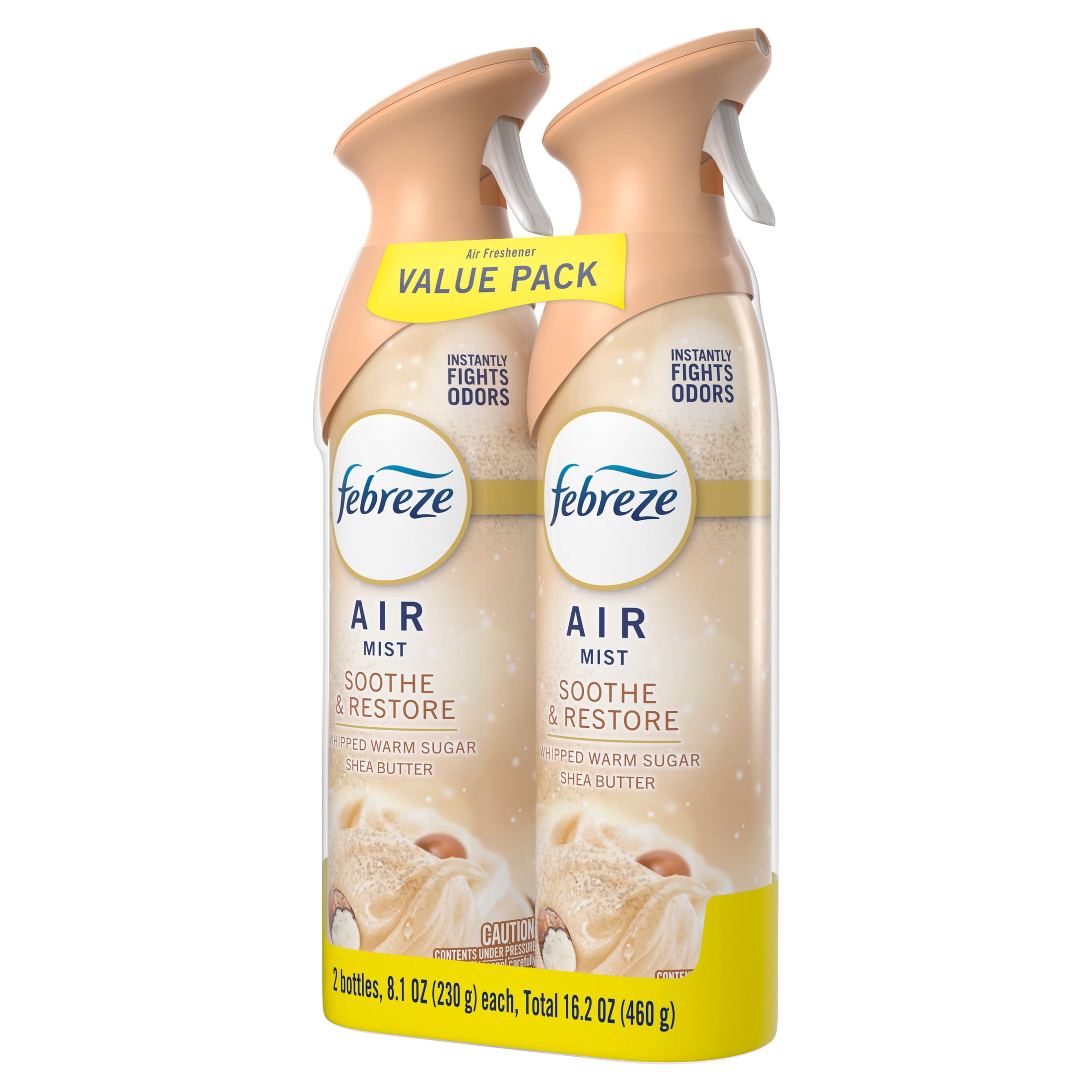 Febreze Air Freshener Spray, Soothe & Restore, Odor Eliminator (8.1 oz, 2 Count) oxczp
