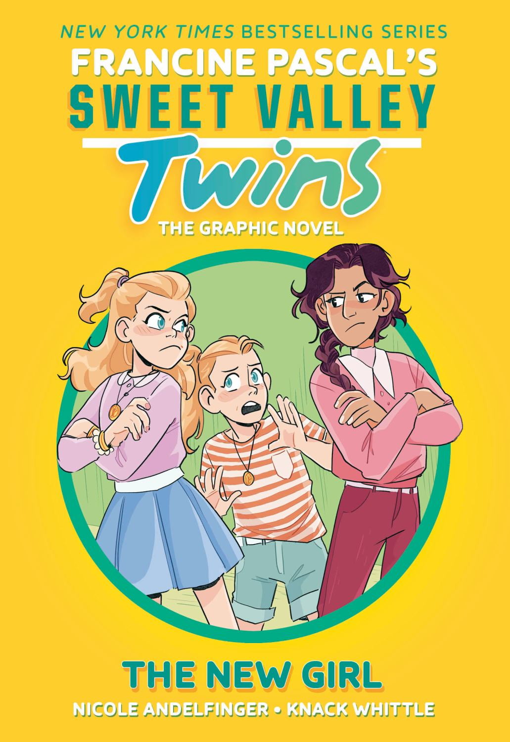 Francine Pascal Sweet Valley Twins: The New Girl (Graphic Novel, Paperback) 0arwf