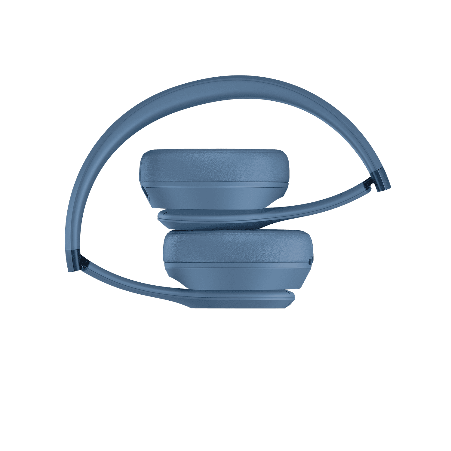 Beats by Dr. Dre Solo 4 Wireless On-Ear Headphones, Personalized Spatial Audio, High-Fidelity Sound (Slate Blue) d2led