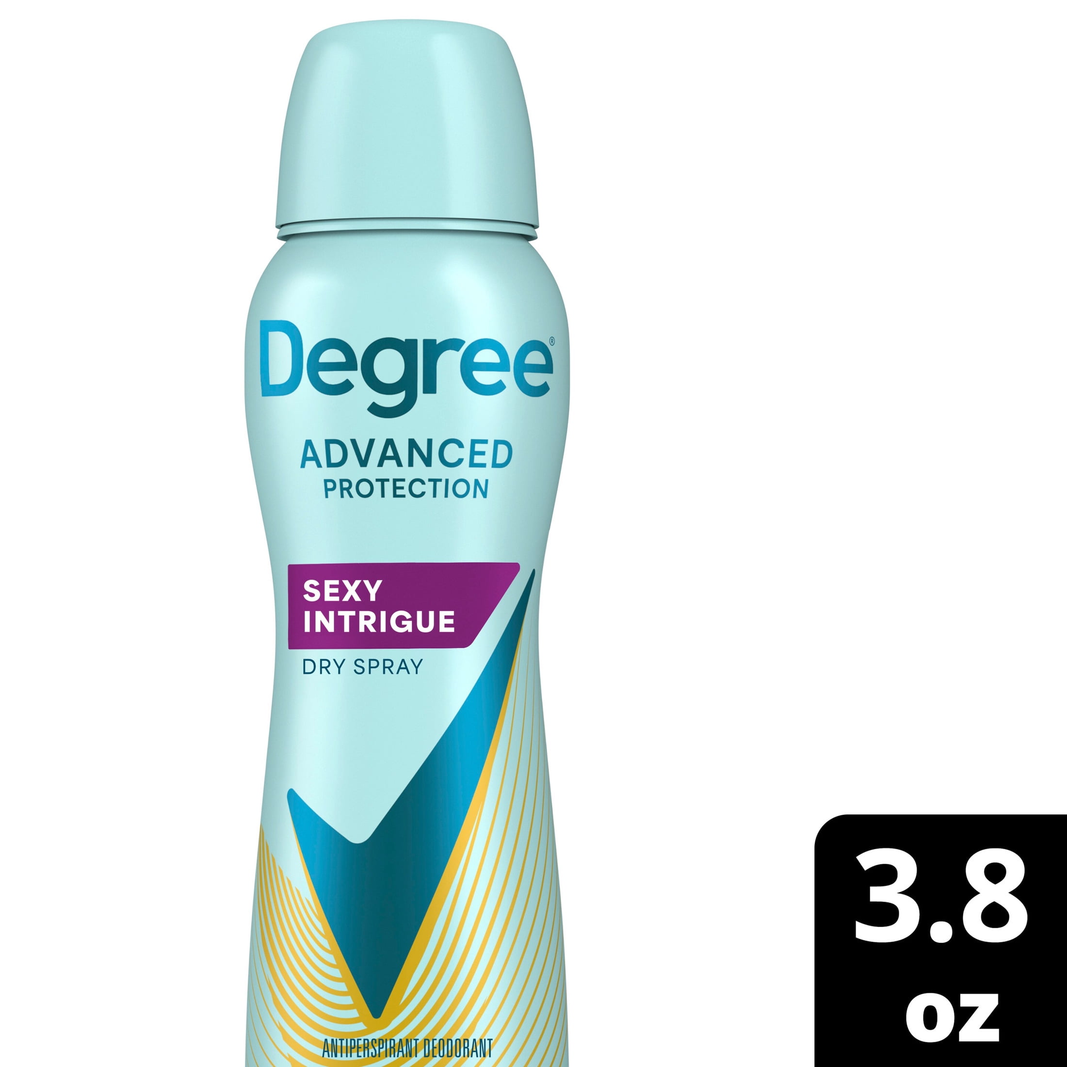 Degree Antiperspirant Deodorant Dry Spray, Sexy Intrigue, Motion-Activated Sweat and Odor Protection (3.8 oz) 20ti9