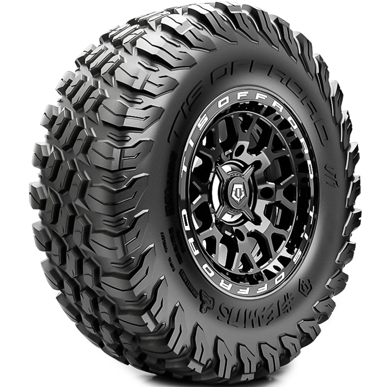 Hercules TIS Offroad UT1 All Terrain ATV UTV Tire (28x10.00R14, 8 Ply) swwbl