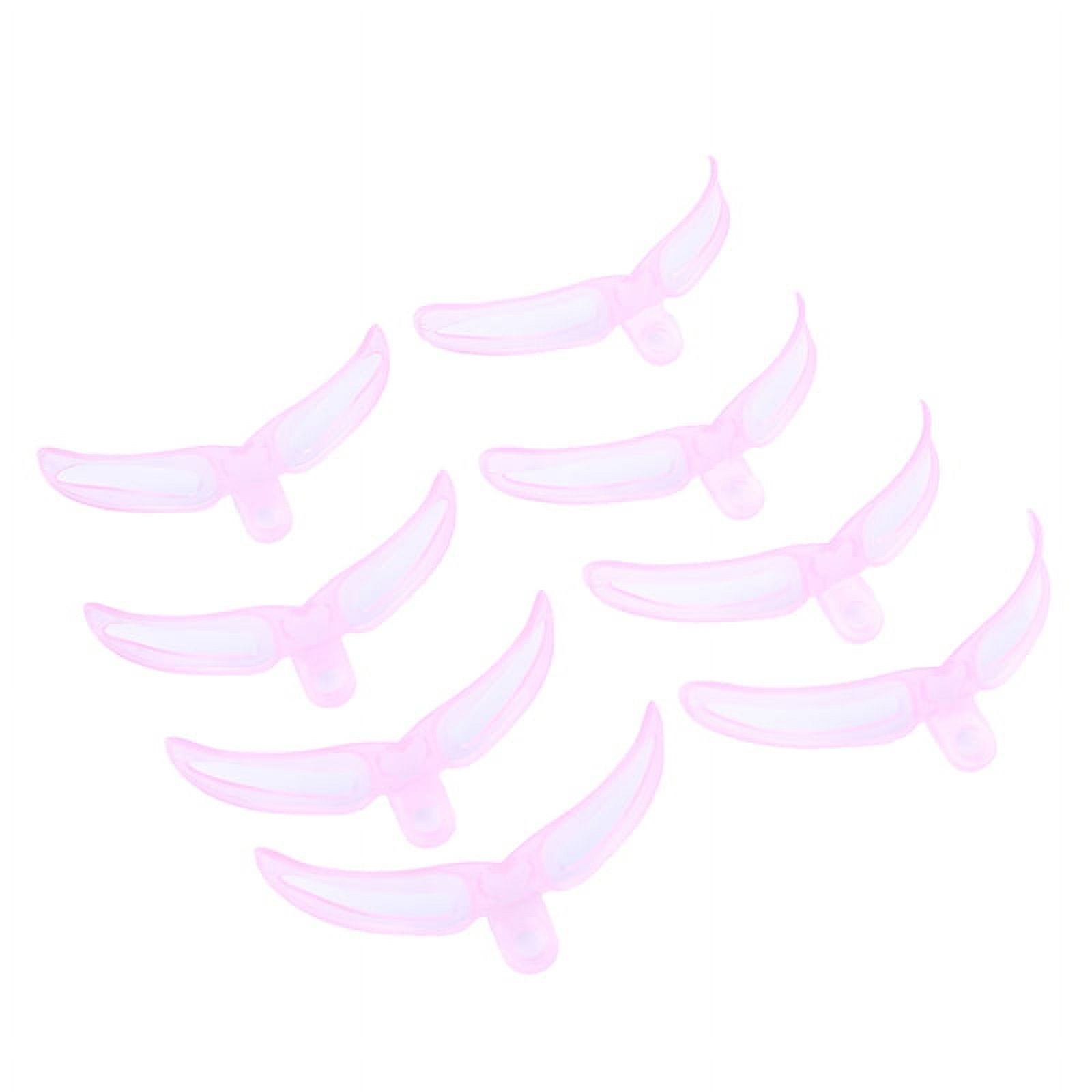 EKIDAZB Eyebrow Stencils Kit (8-Piece Set, Reusable Grooming Templates) xjwzk