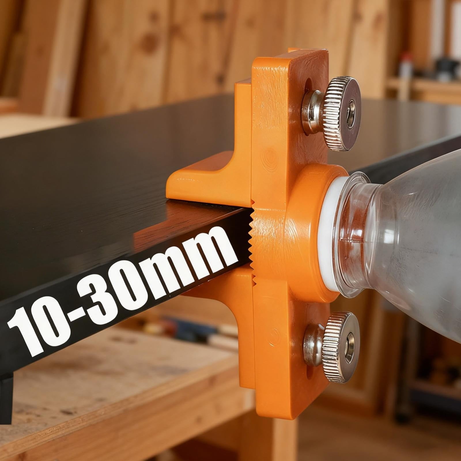 Weaklki Wood Glue Applicator Adhesive Dispenser for Woodworking and Furniture Repair (3.85 in) 3tfny