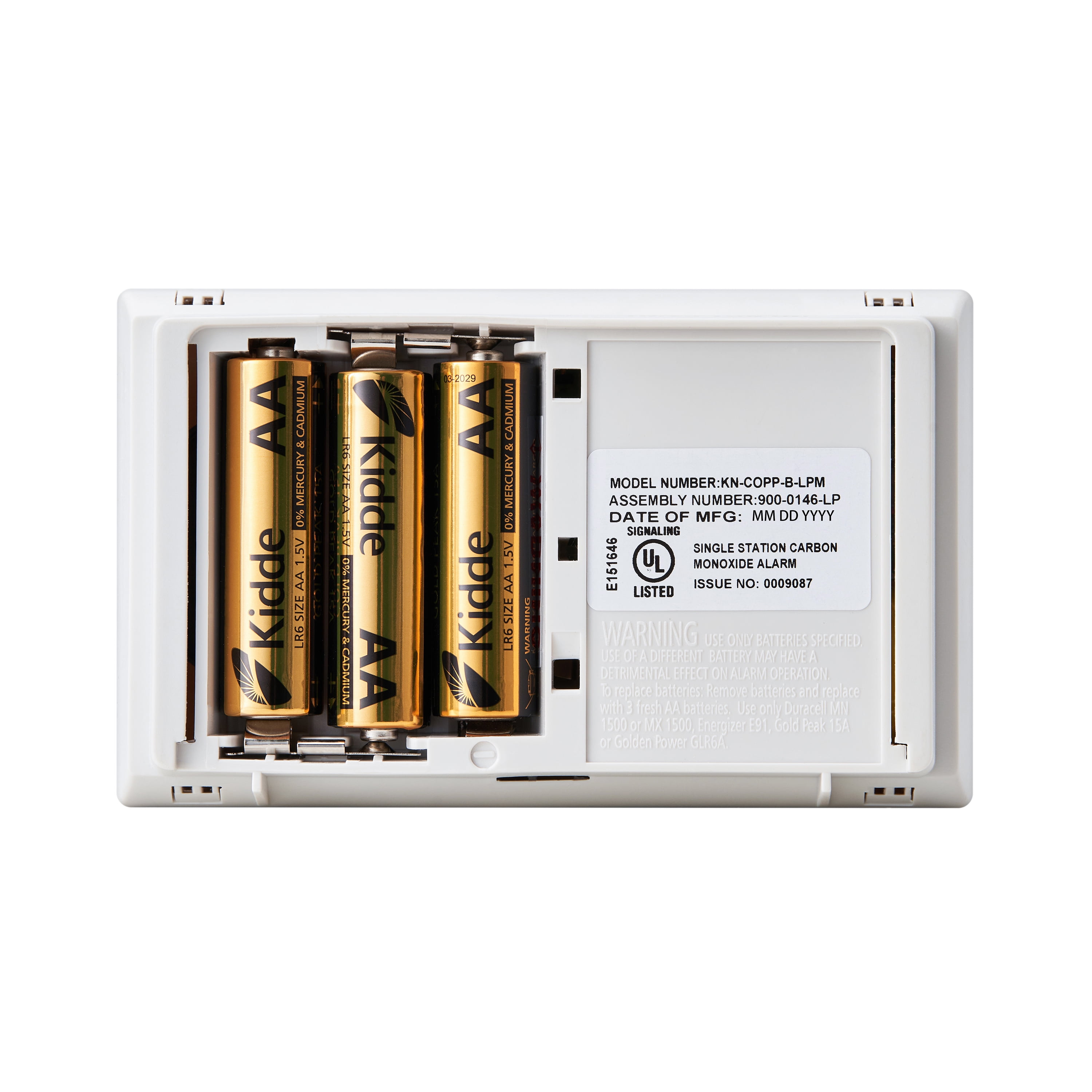 Kidde Carbon Monoxide Alarm with Digital Display (2 Pack) zp8yi