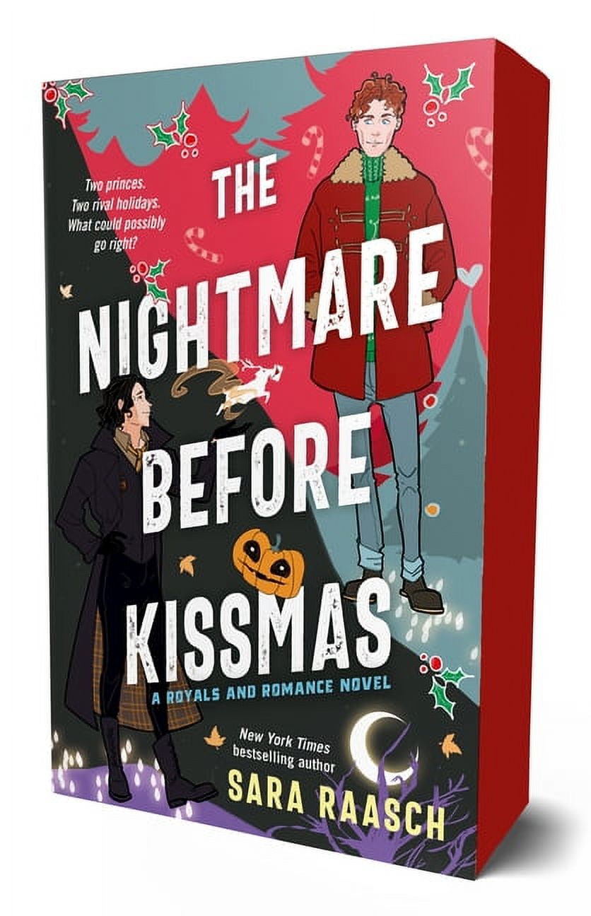 Sara Raasch The Nightmare Before Kissmas: A Royals and Romance Novel (Paperback, 368 Pages) 764zu