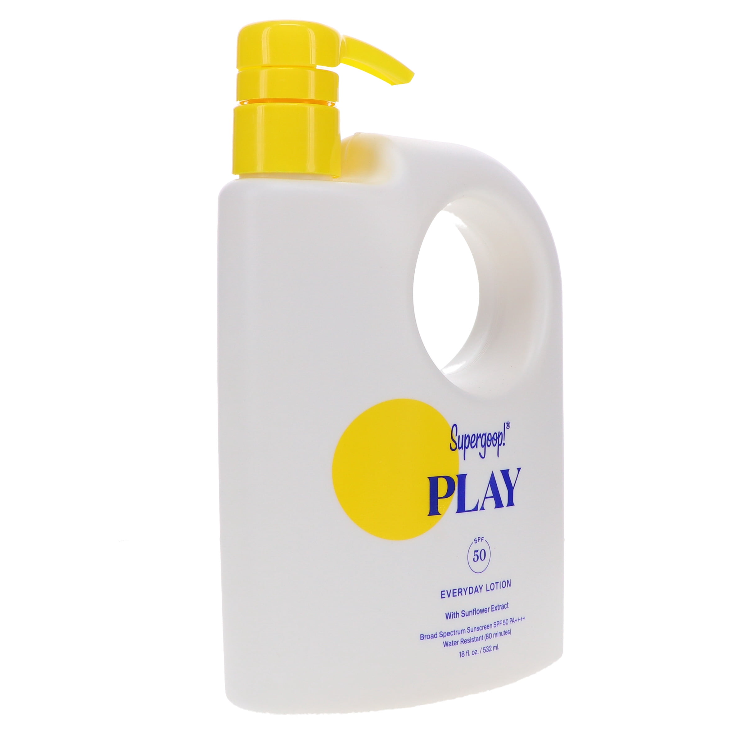 Supergoop! PLAY Everyday Sunscreen Lotion SPF 50 with Sunflower Extract (White, 18 oz) g31f1 - Image 8