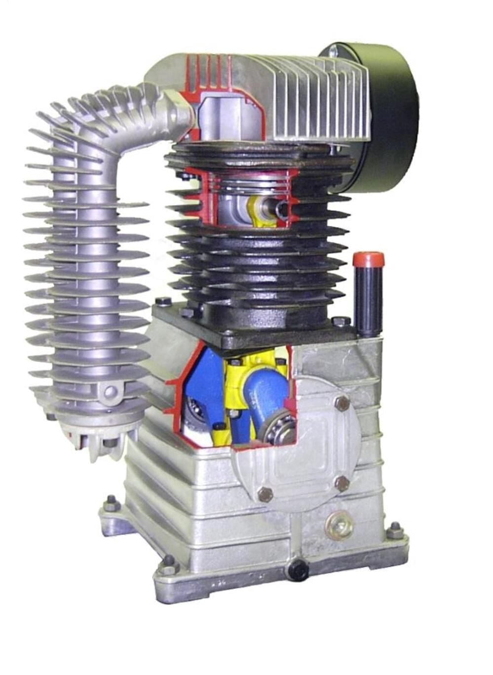 Rolair 8422HK30-0001 2-Stage Wheelbarrow Air Compressor with Honda Engine (Green, 9 gal) 632q4