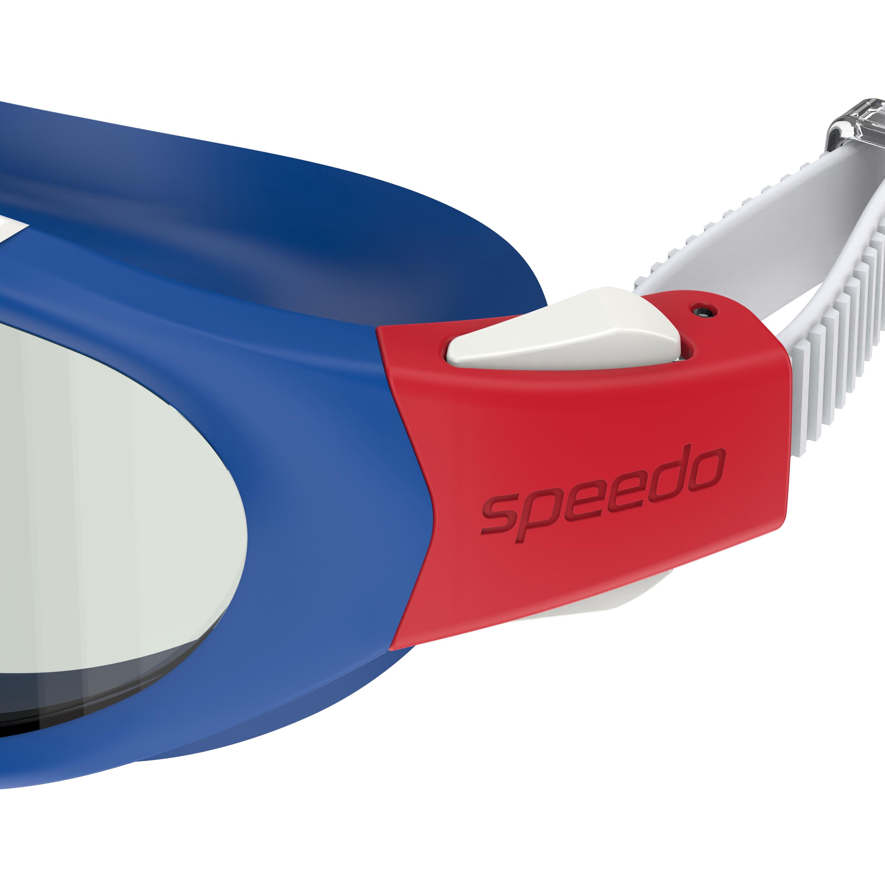 Speedo Junior Seabreeze Swim Goggles Anti-Fog UV Protection (Silver, 2 Pack) nn4sd