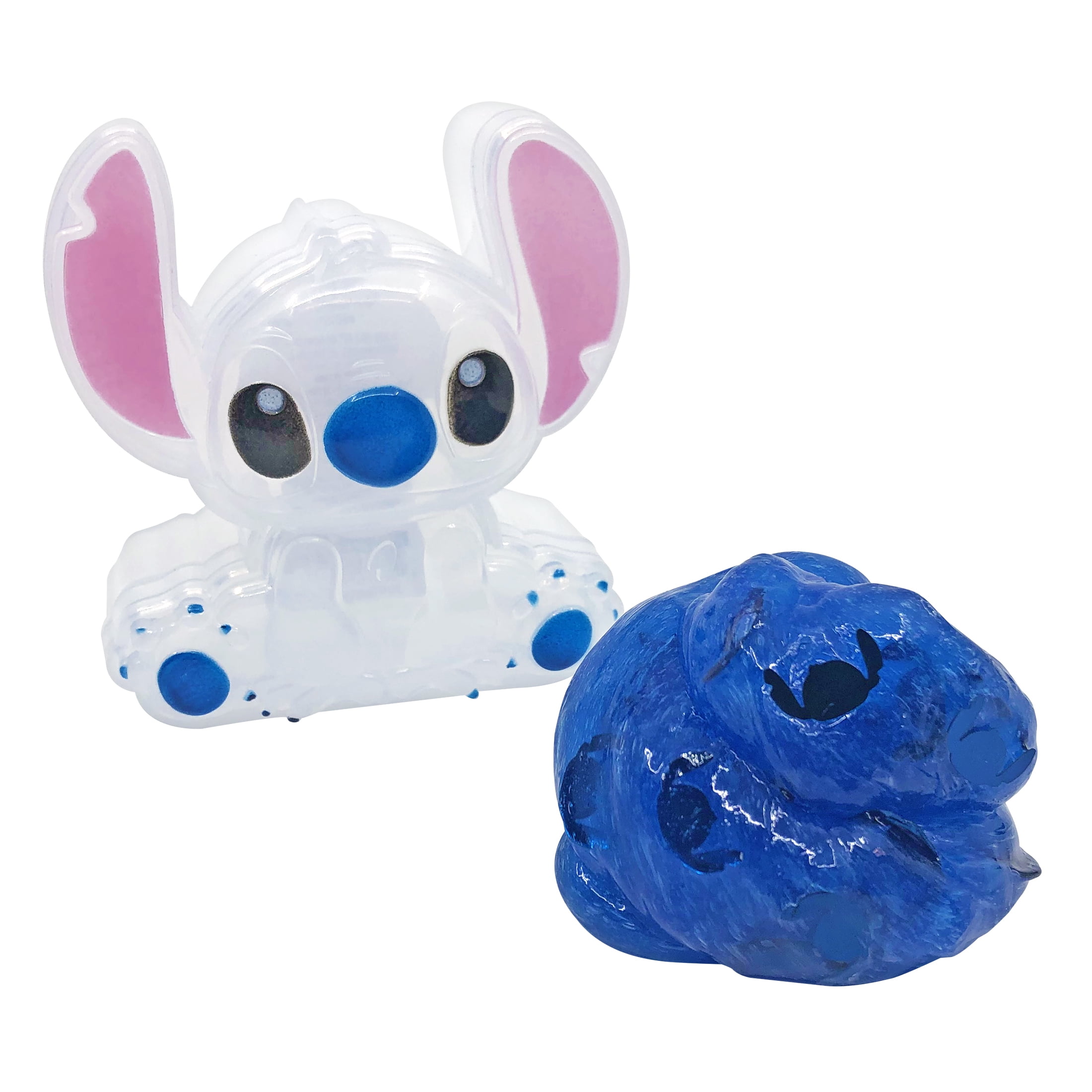 Cra-Z-Art Disney Lilo & Stitch Cra-Z-Slimy Glossy Slime Set (Blue, 6 oz) cwv5m