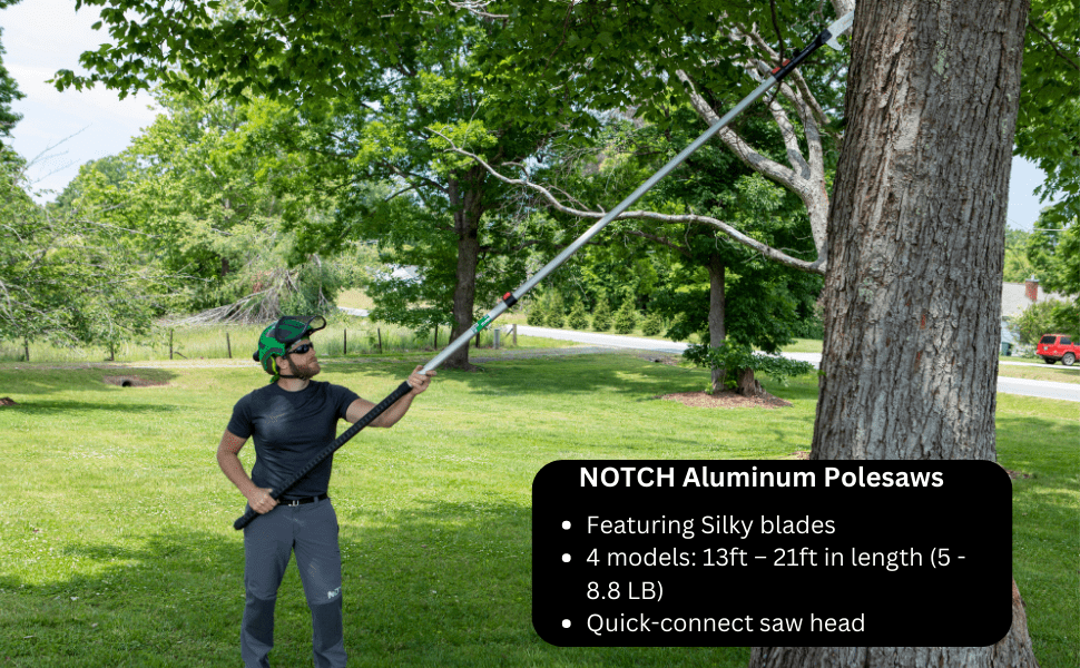 Notch Sentei Replacement Blade for Silky Hayauchi Pole Saws (15.4 in) tsczx