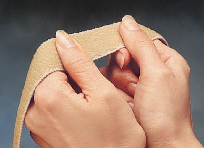 North Coast Medical Stretch Loop Fastener (Beige, 1 in x 10 yd) duscu