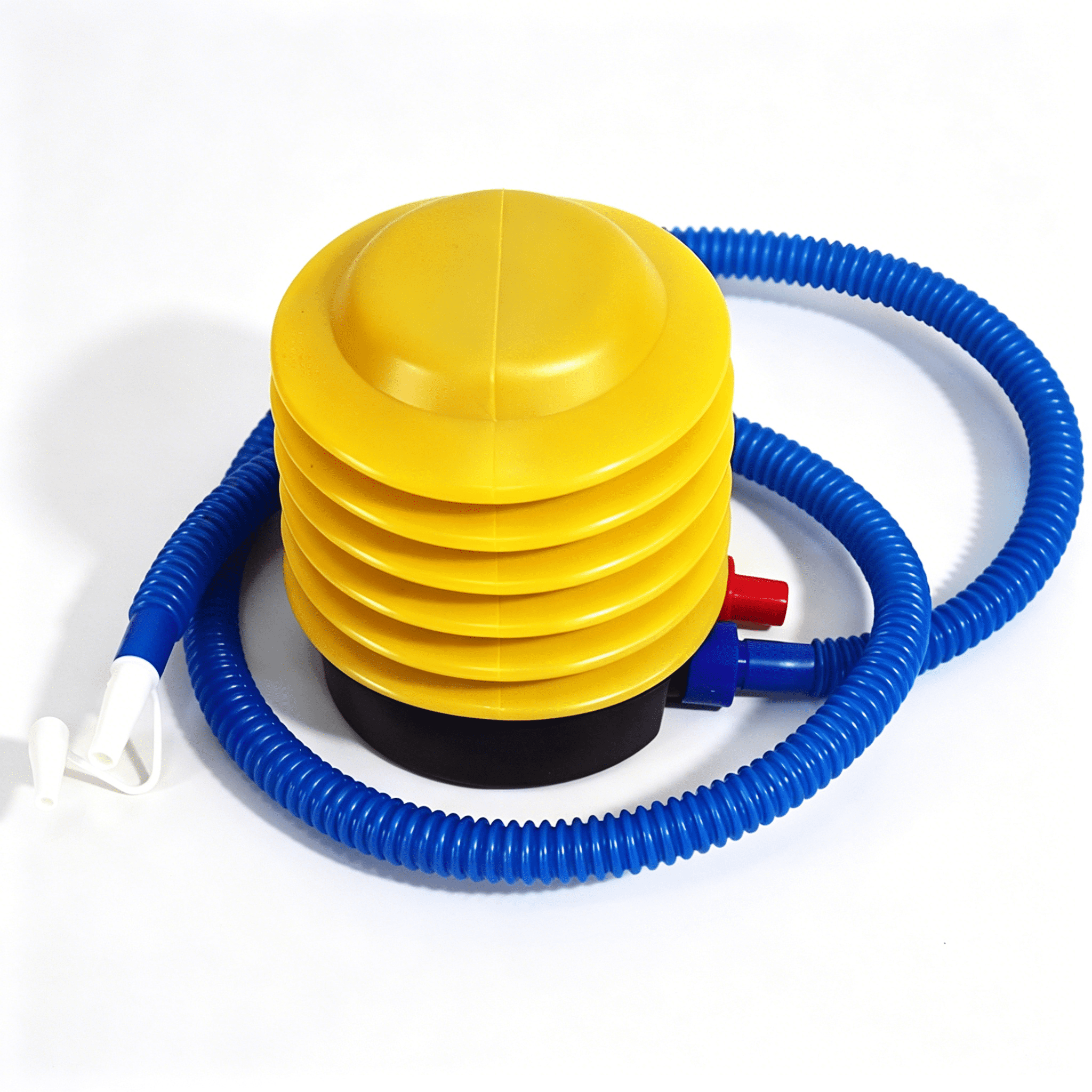 CURYMAY Foot-Operated Balloon Pump for Party Decorations and Inflatables (Yellow, 1 Pack) 1ou5j