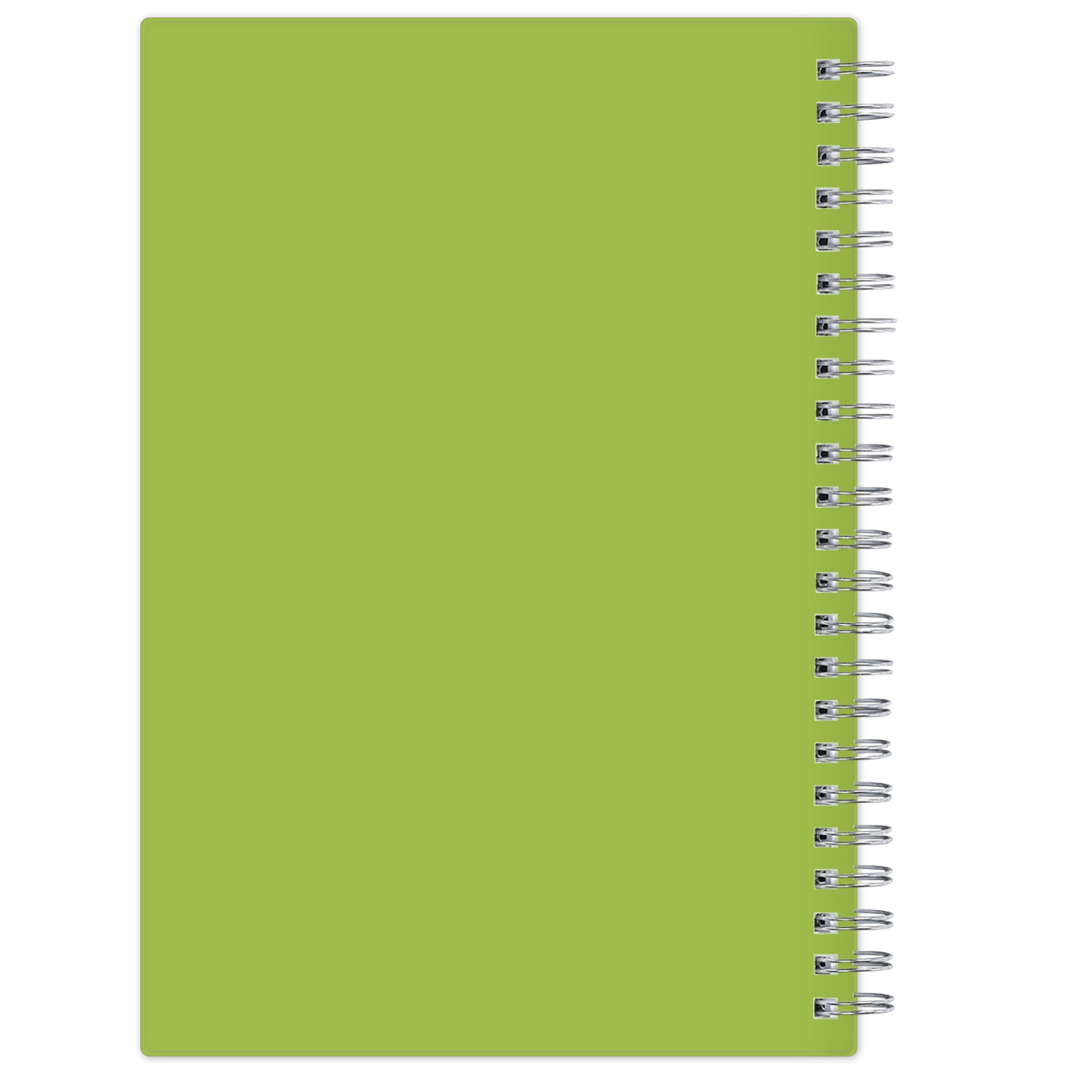 Blue Sky Gen Z Academic Planner, 15-Month Weekly & Monthly Organizer (Slime Green, 5 in x 8 in) 3j9y8