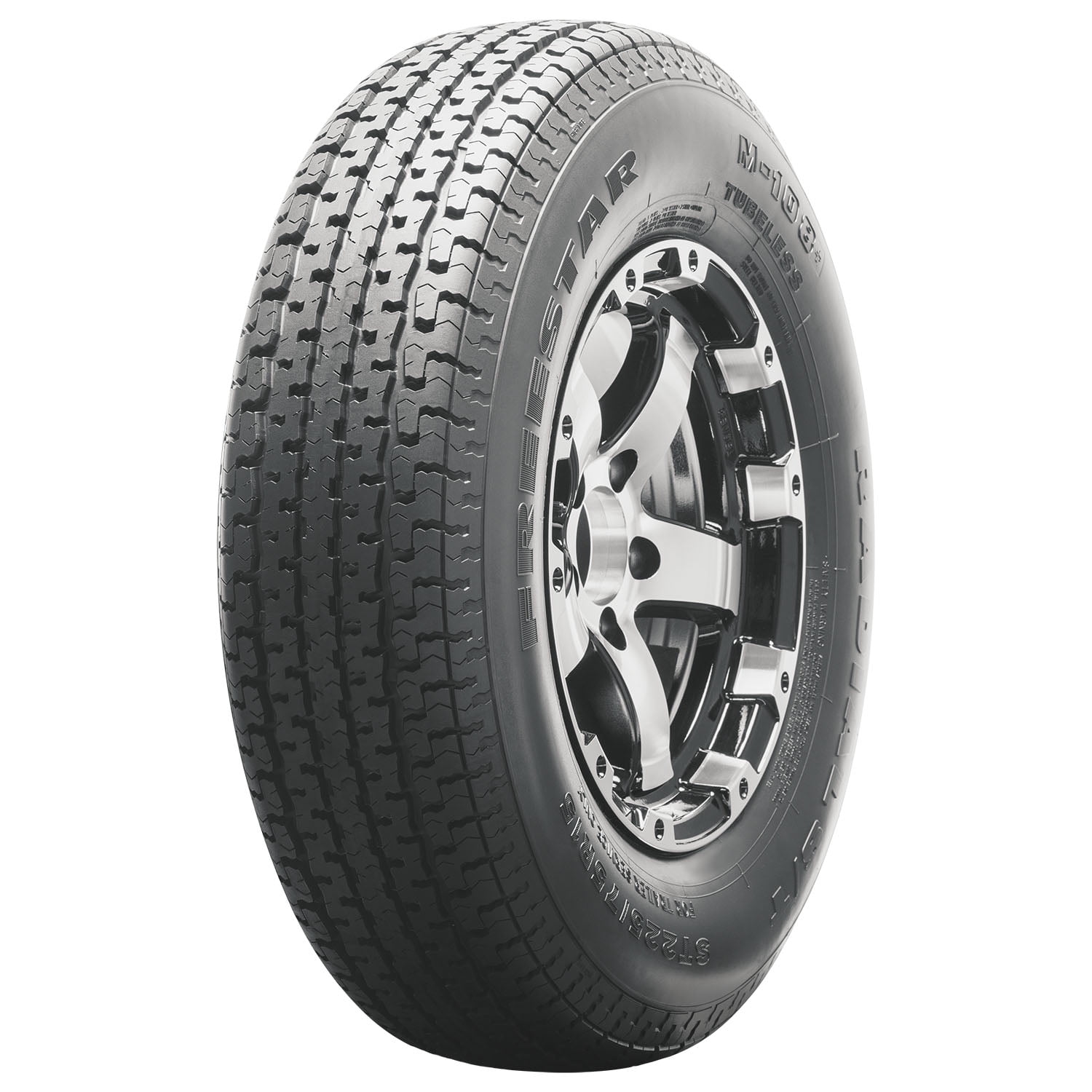 Freestar M-108 Plus Trailer Tire (ST205/75R15, Load Range D) j3jnk