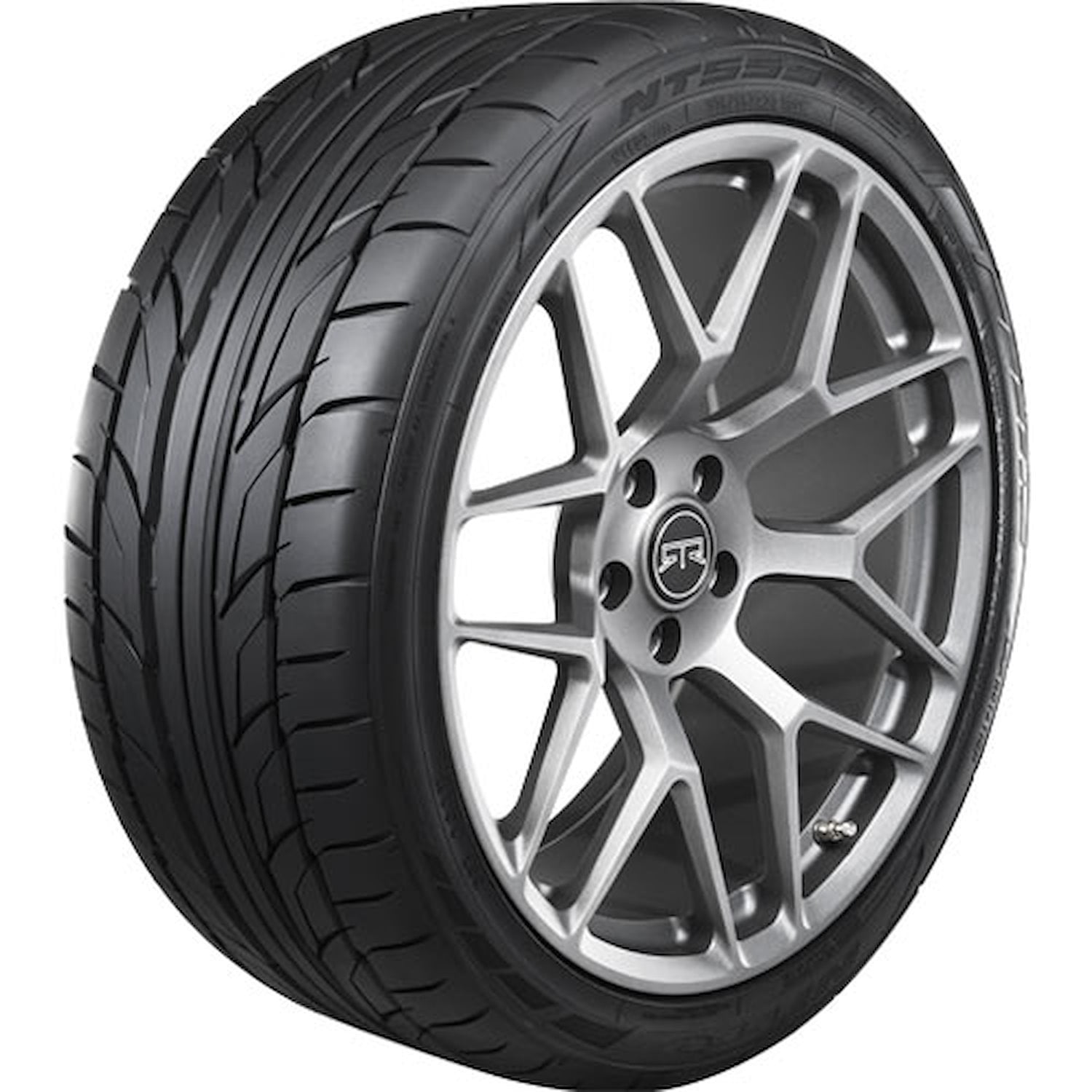 Nitto NT555 G2 High Performance Summer Tire (225/50R17 98W XL) cks8v