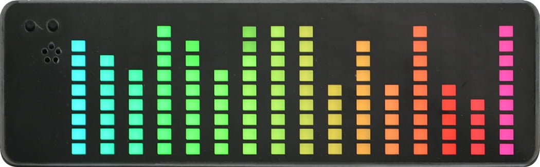 Power Acoustik 11-Band LED Audio Spectrum Analyzer (Multi-Color, 1 Unit) py3ch